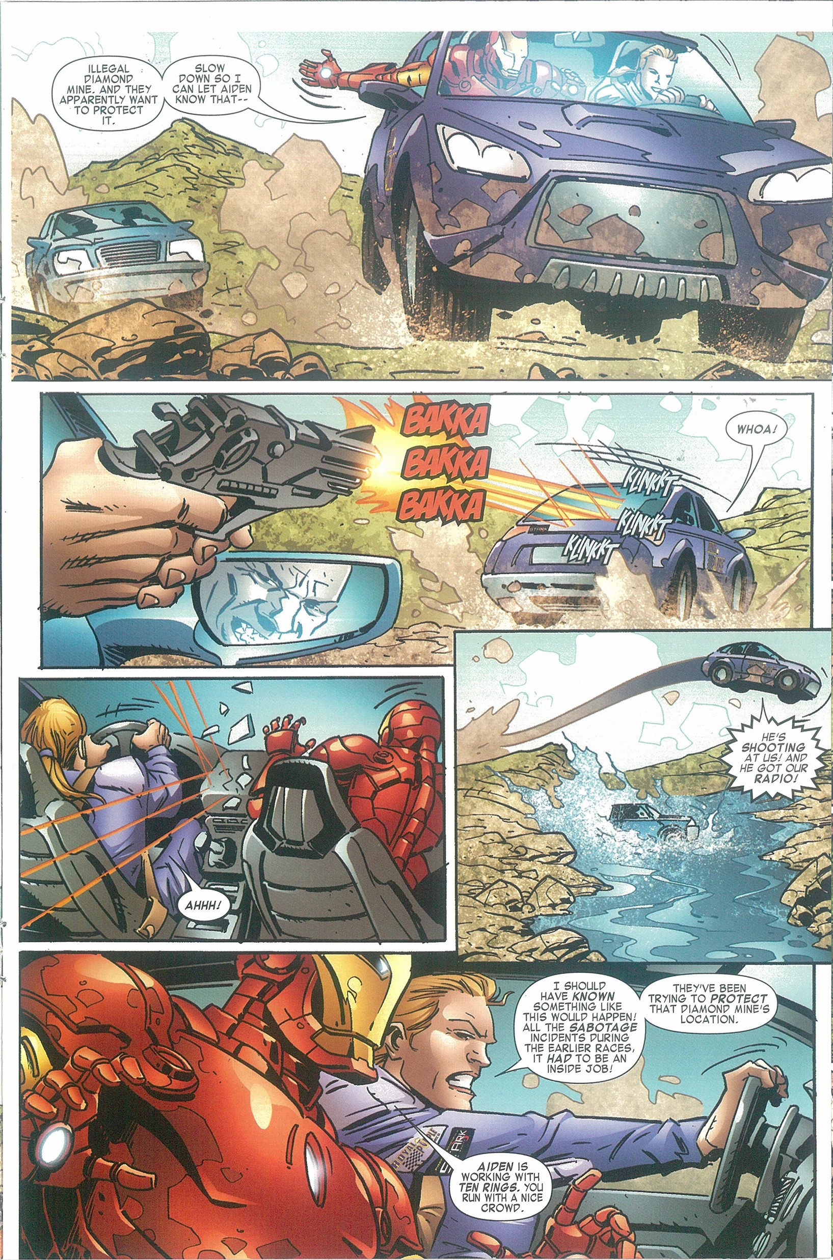 Read online Iron Man Royal Purple Custom Comic comic -  Issue # Full - 10