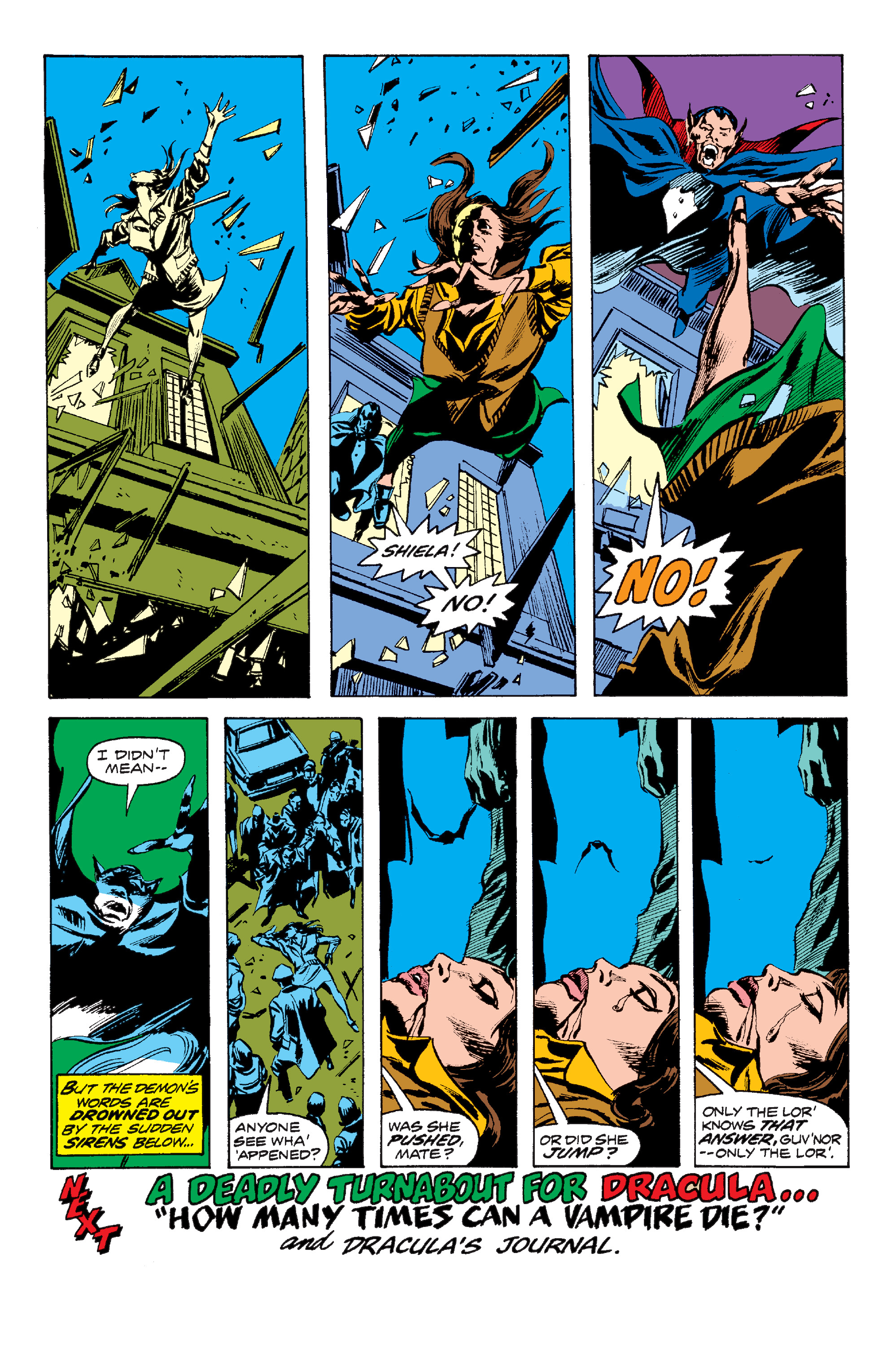 Read online Tomb of Dracula (1972) comic -  Issue # _The Complete Collection 3 (Part 2) - 25