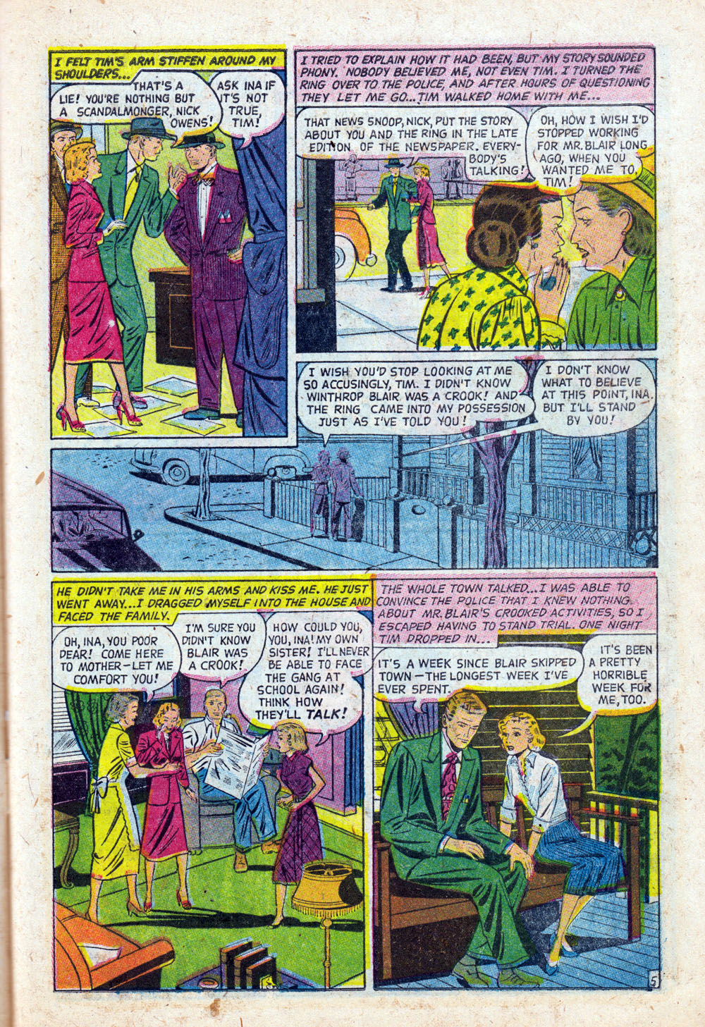 Read online Ten-Story Love comic -  Issue #202 - 7