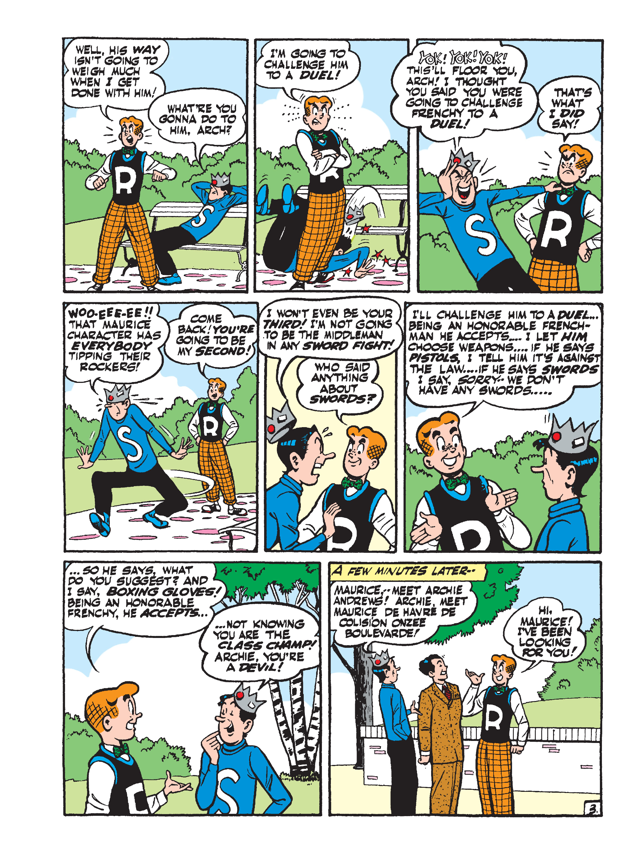 Read online Archie 1000 Page Comics Spark comic -  Issue # TPB (Part 5) - 61