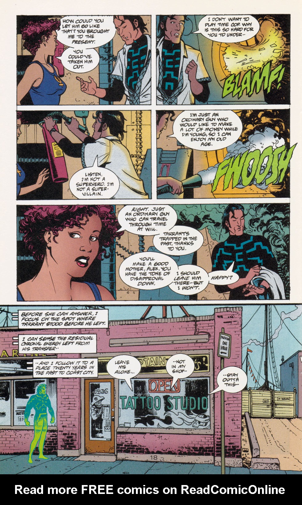 Read online Chronos comic -  Issue #6 - 19