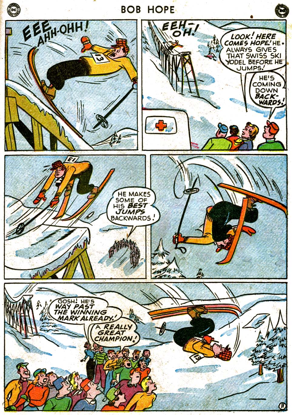 Read online The Adventures of Bob Hope comic -  Issue #1 - 27