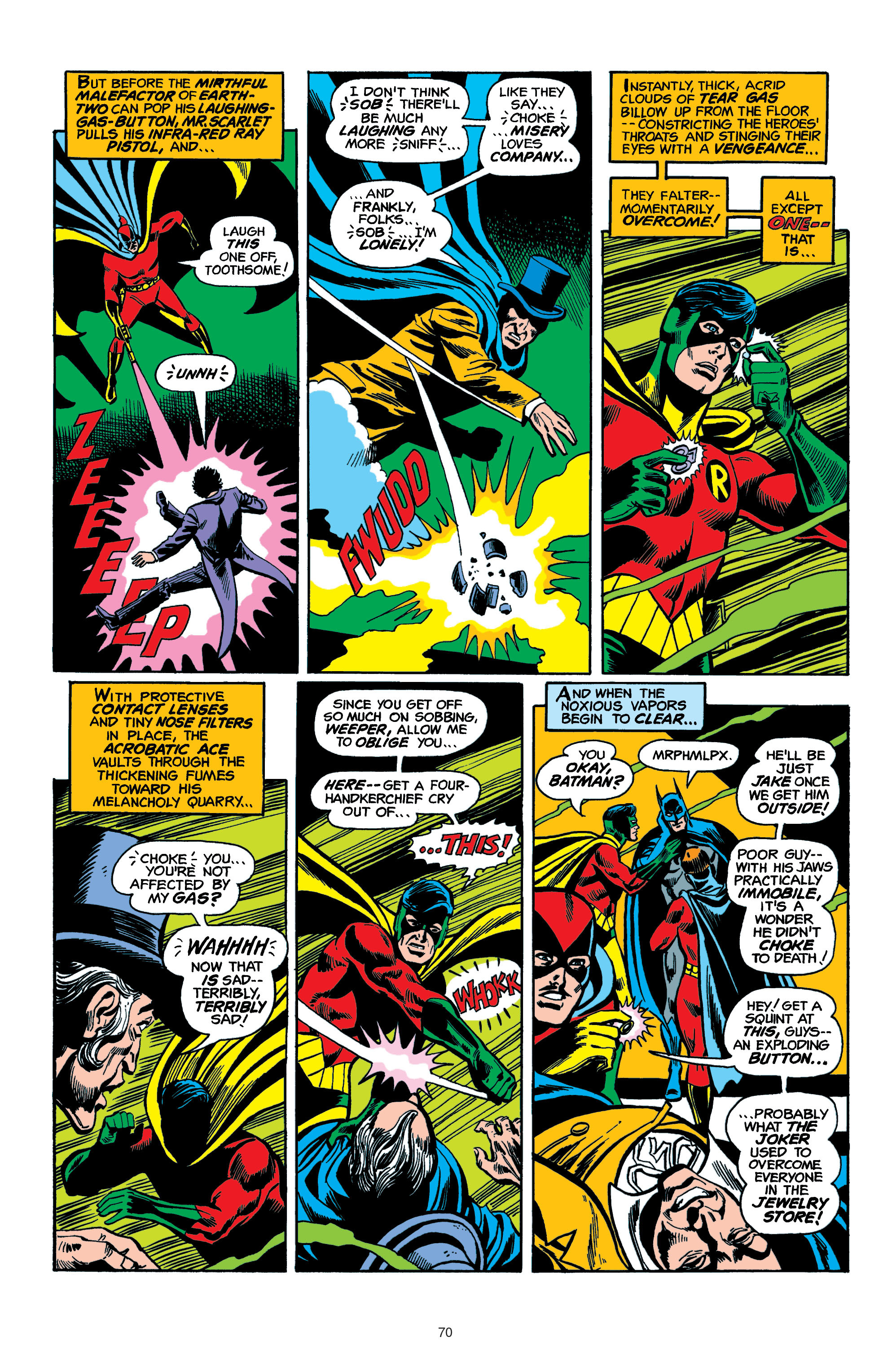 Read online Crisis on Multiple Earths comic -  Issue # TPB 4 - 71