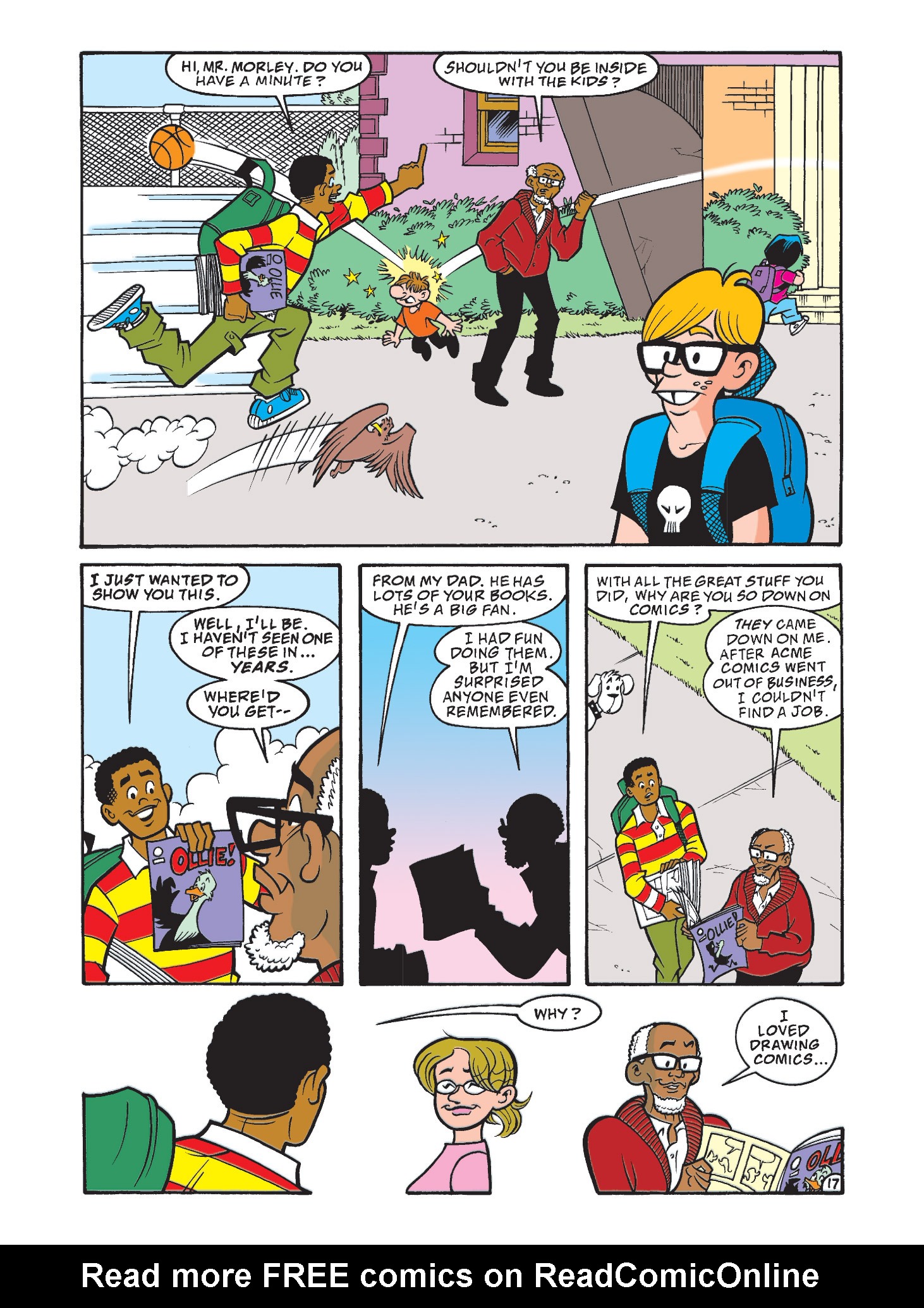 Read online Archie's Funhouse Double Digest comic -  Issue #9 - 52