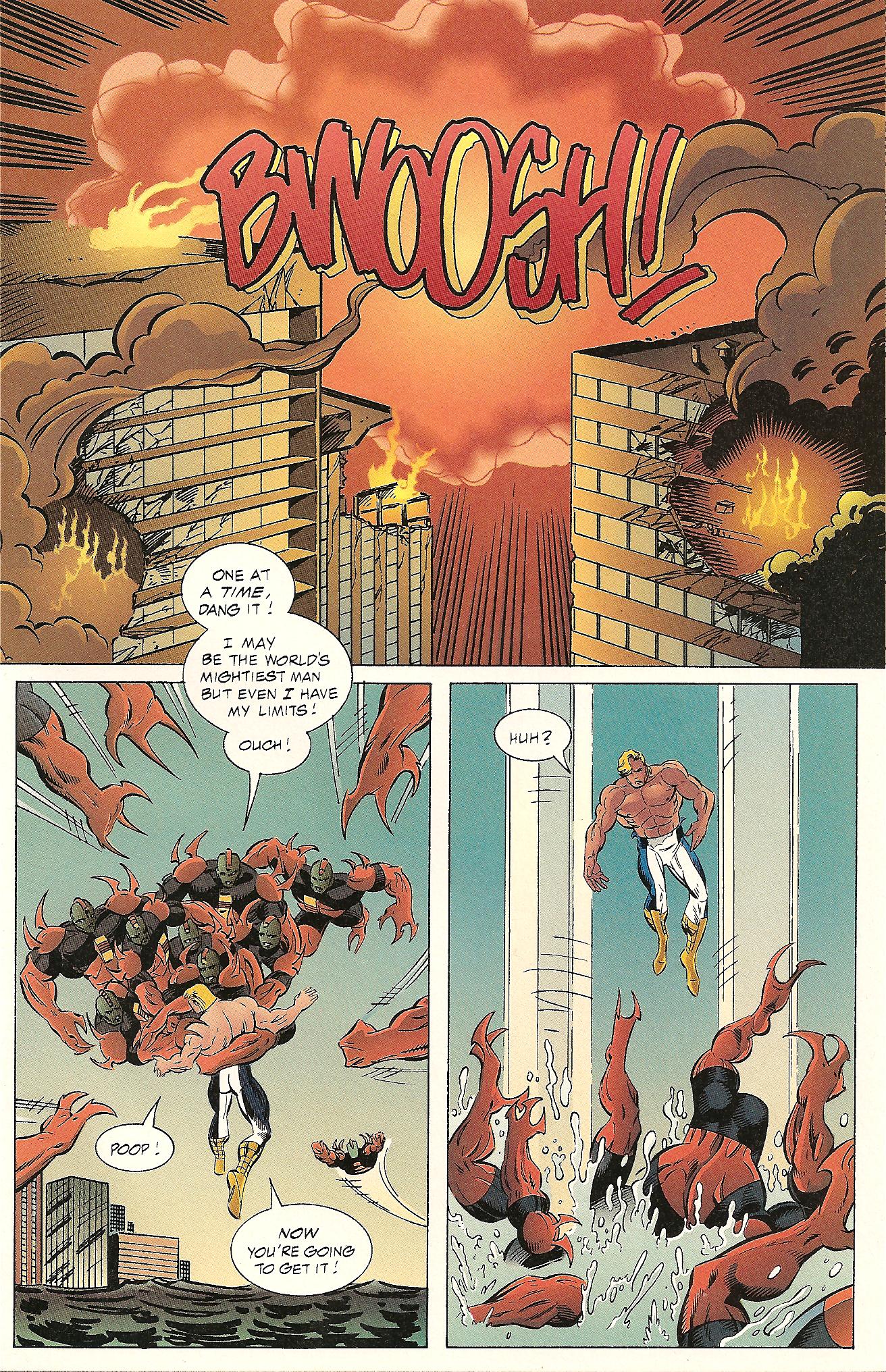 Read online Freak Force (1993) comic -  Issue #13 - 14