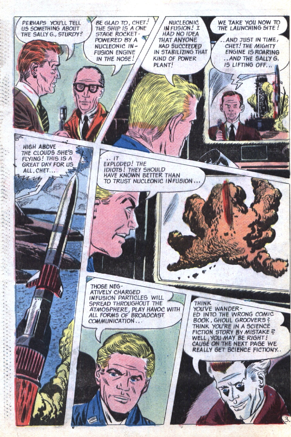 Read online Ghostly Tales comic -  Issue #70 - 24