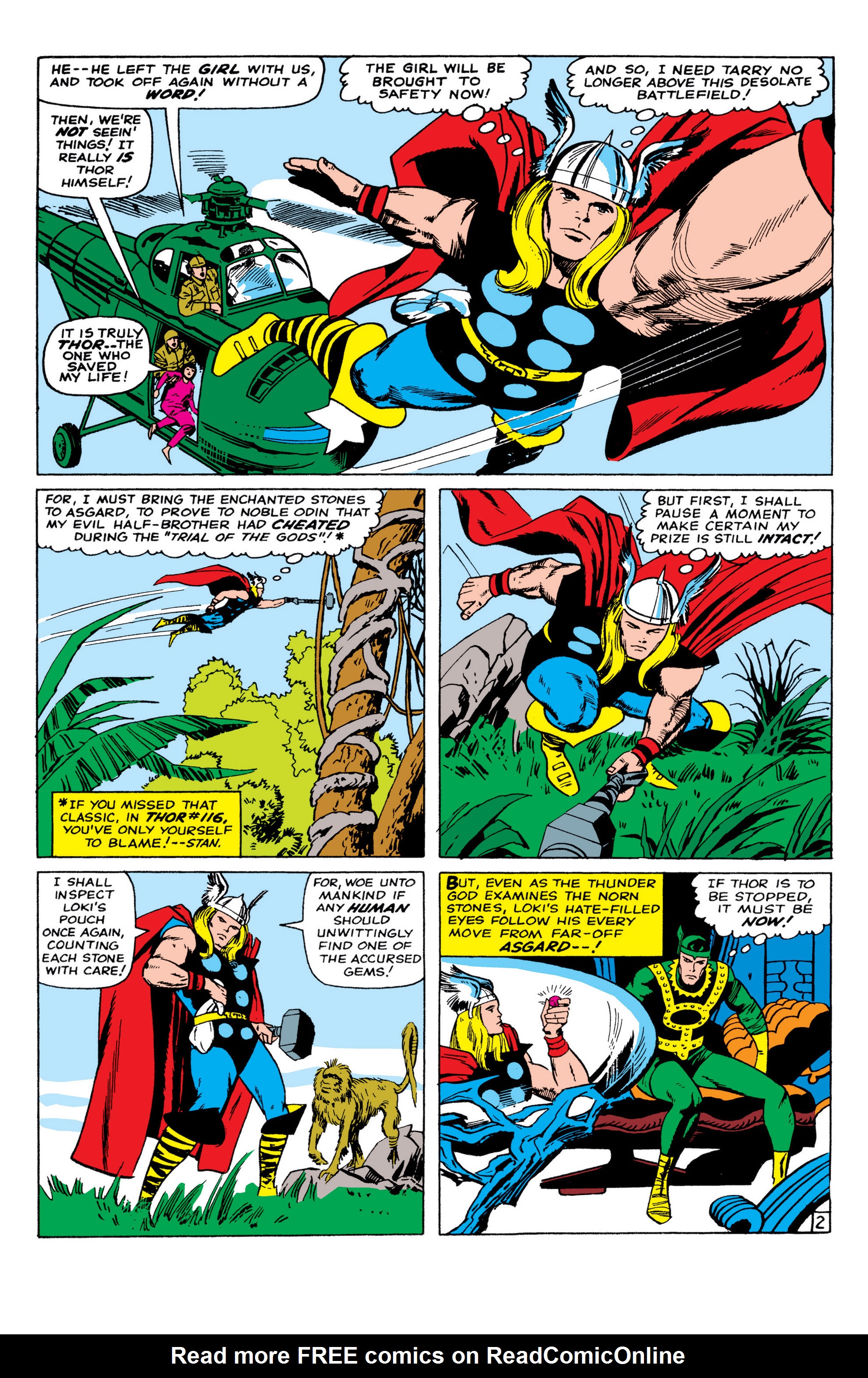 Read online Thor Epic Collection comic -  Issue # TPB 2 (Part 1) - 185