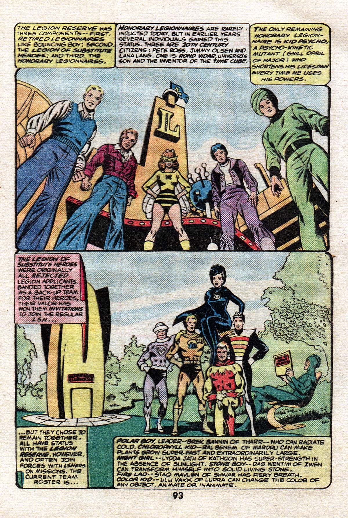 Read online The Best of DC comic -  Issue #33 - 93