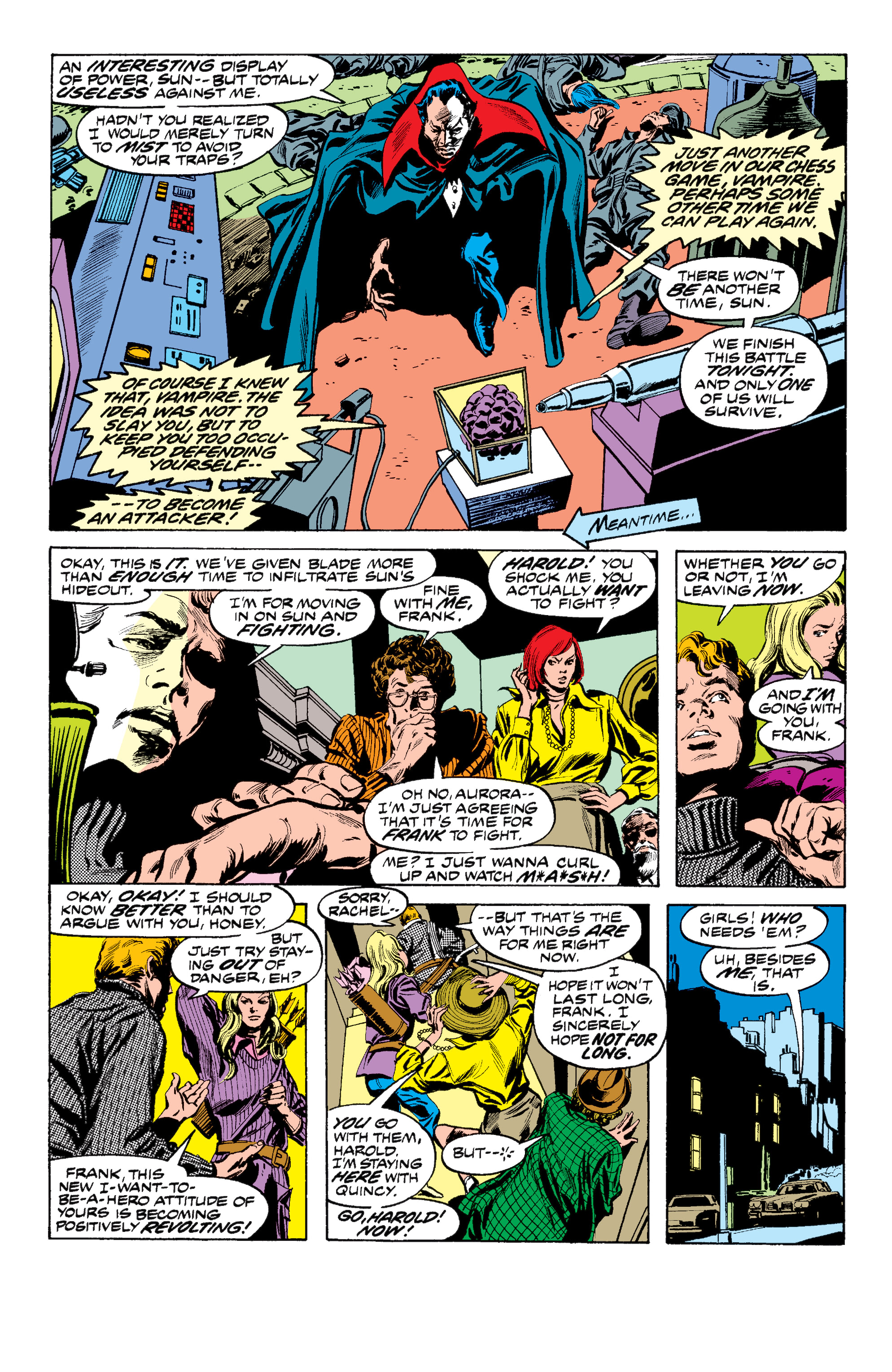 Read online Tomb of Dracula (1972) comic -  Issue # _The Complete Collection 4 (Part 3) - 28