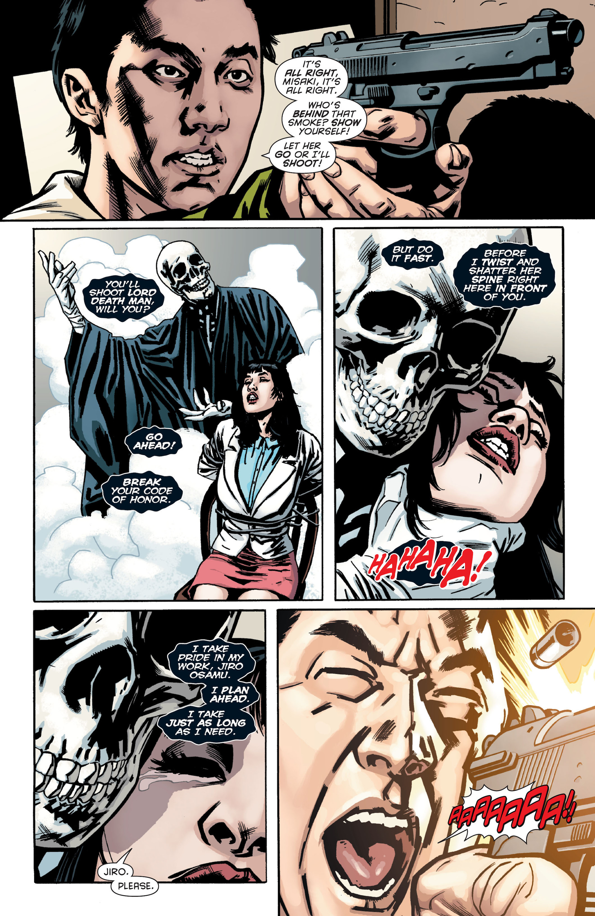 Read online Batman by Grant Morrison Omnibus comic -  Issue # TPB 3 (Part 1) - 52