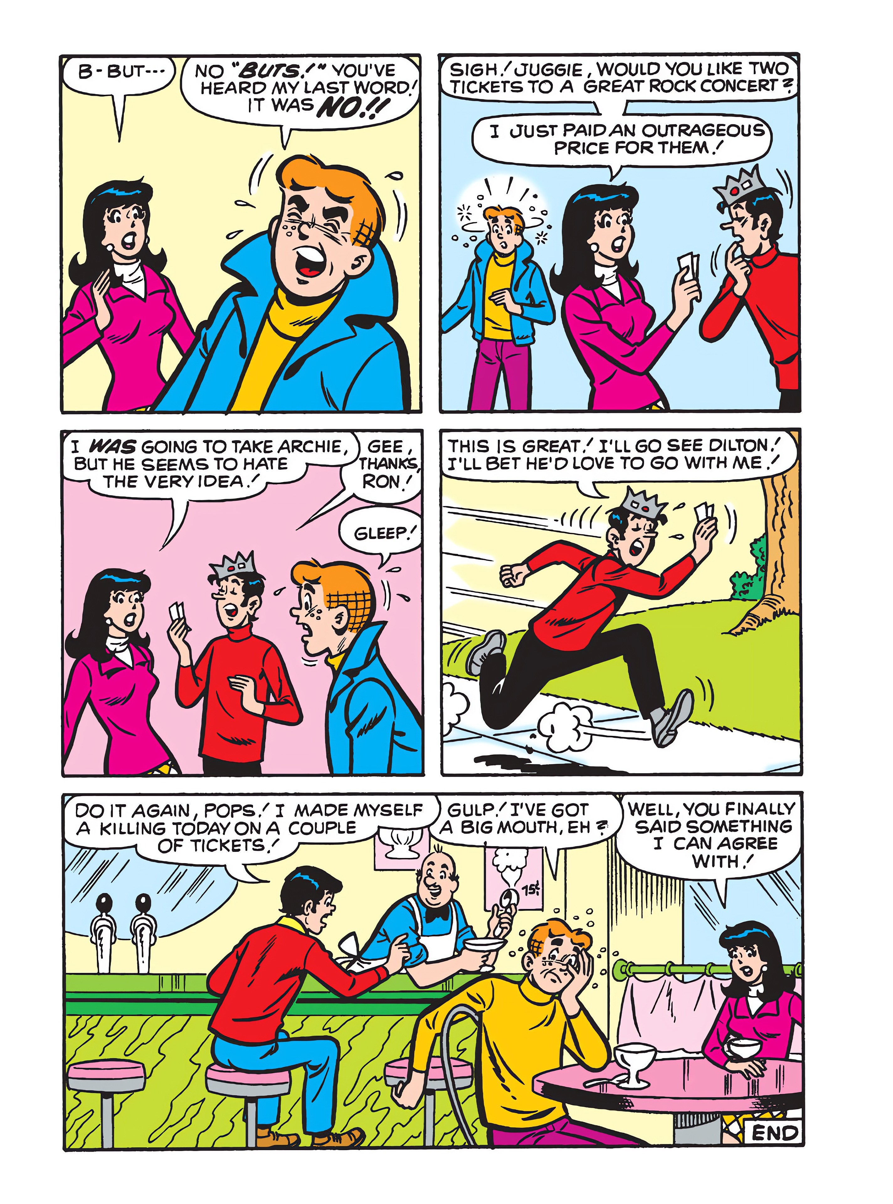 Read online Archie's Double Digest Magazine comic -  Issue #334 - 132