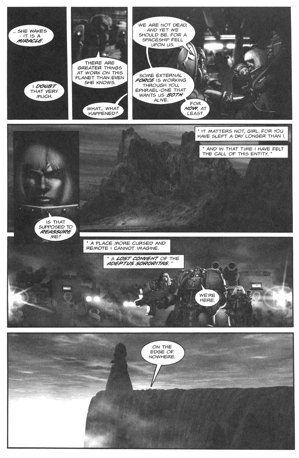 Read online Warhammer Monthly comic -  Issue #9 - 35