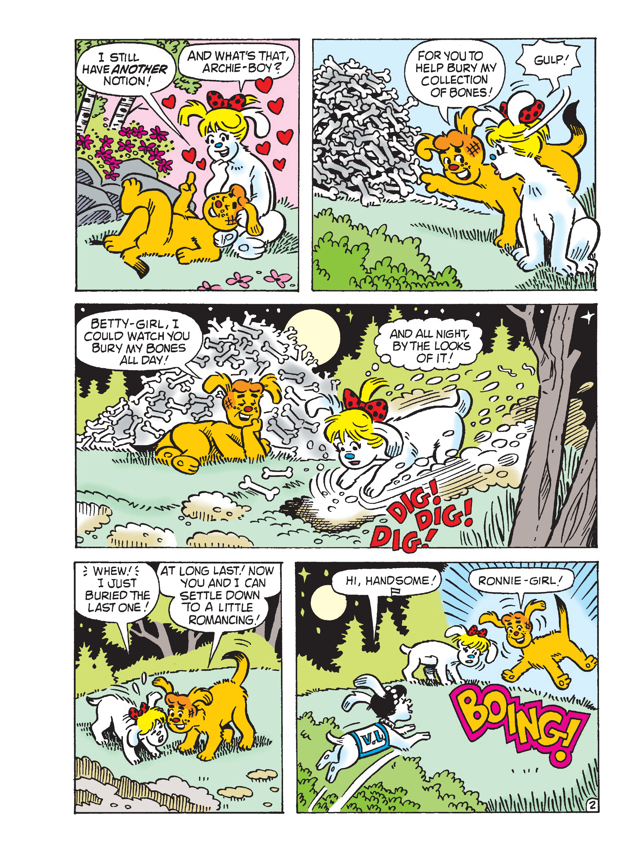 Read online Archie 1000 Page Comics Spark comic -  Issue # TPB (Part 9) - 79