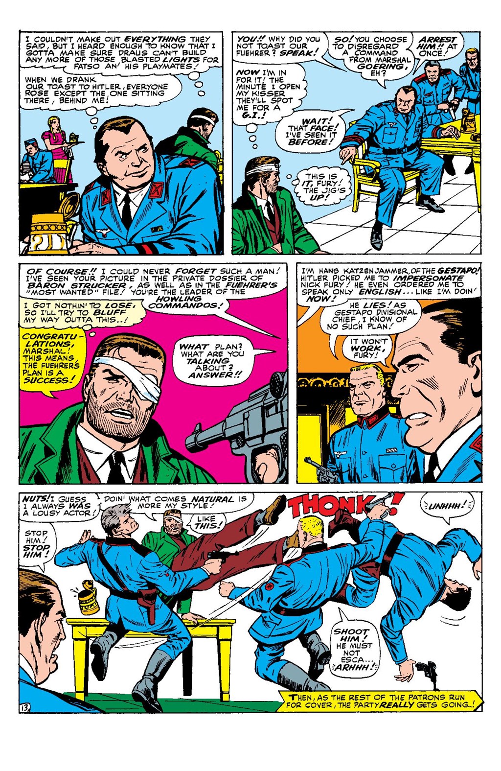 Read online Sgt. Fury Epic Collection: The Howling Commandos comic -  Issue #Sgt. Fury Epic Collection Berlin Breakout (Part 2) - 88