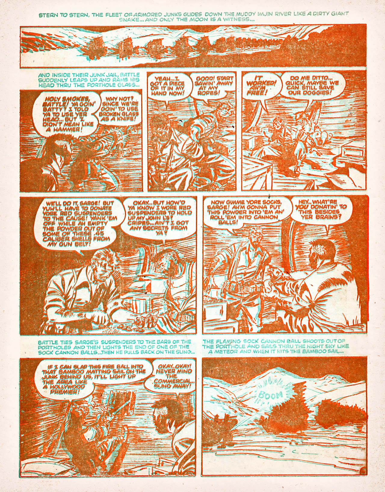 Read online 3-D Action comic -  Issue #3-D Action Full - 8