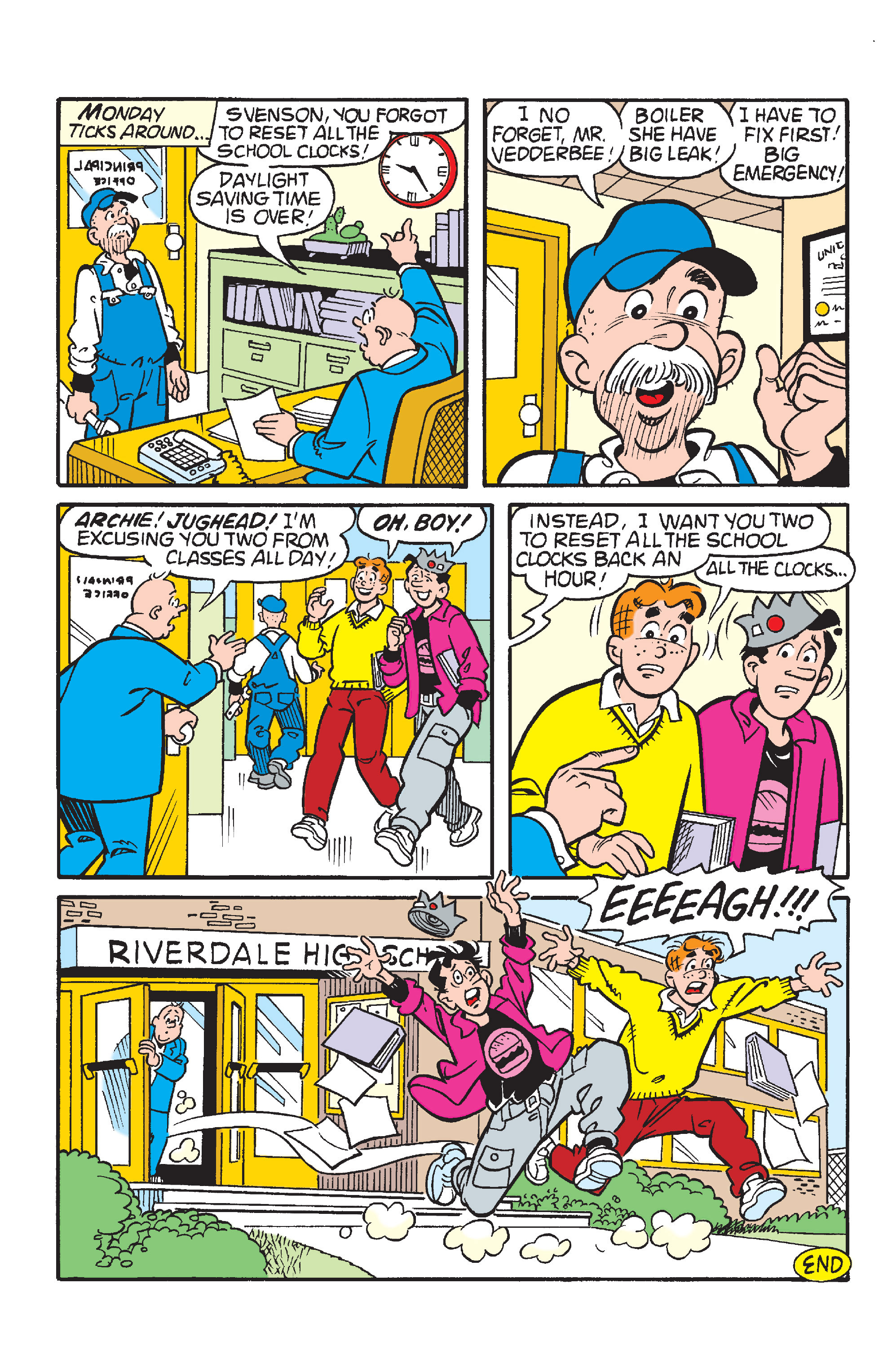 Read online Pep Digital comic -  Issue #24 - 31