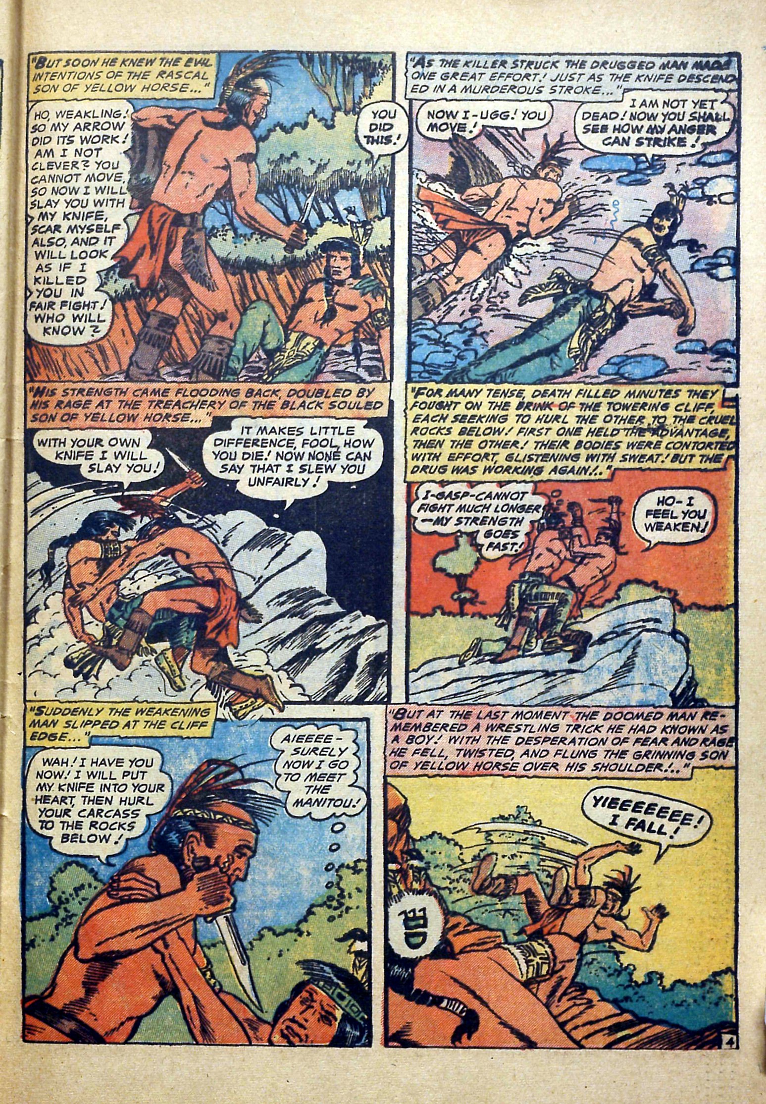 Read online Lone Eagle comic -  Issue #2 - 31