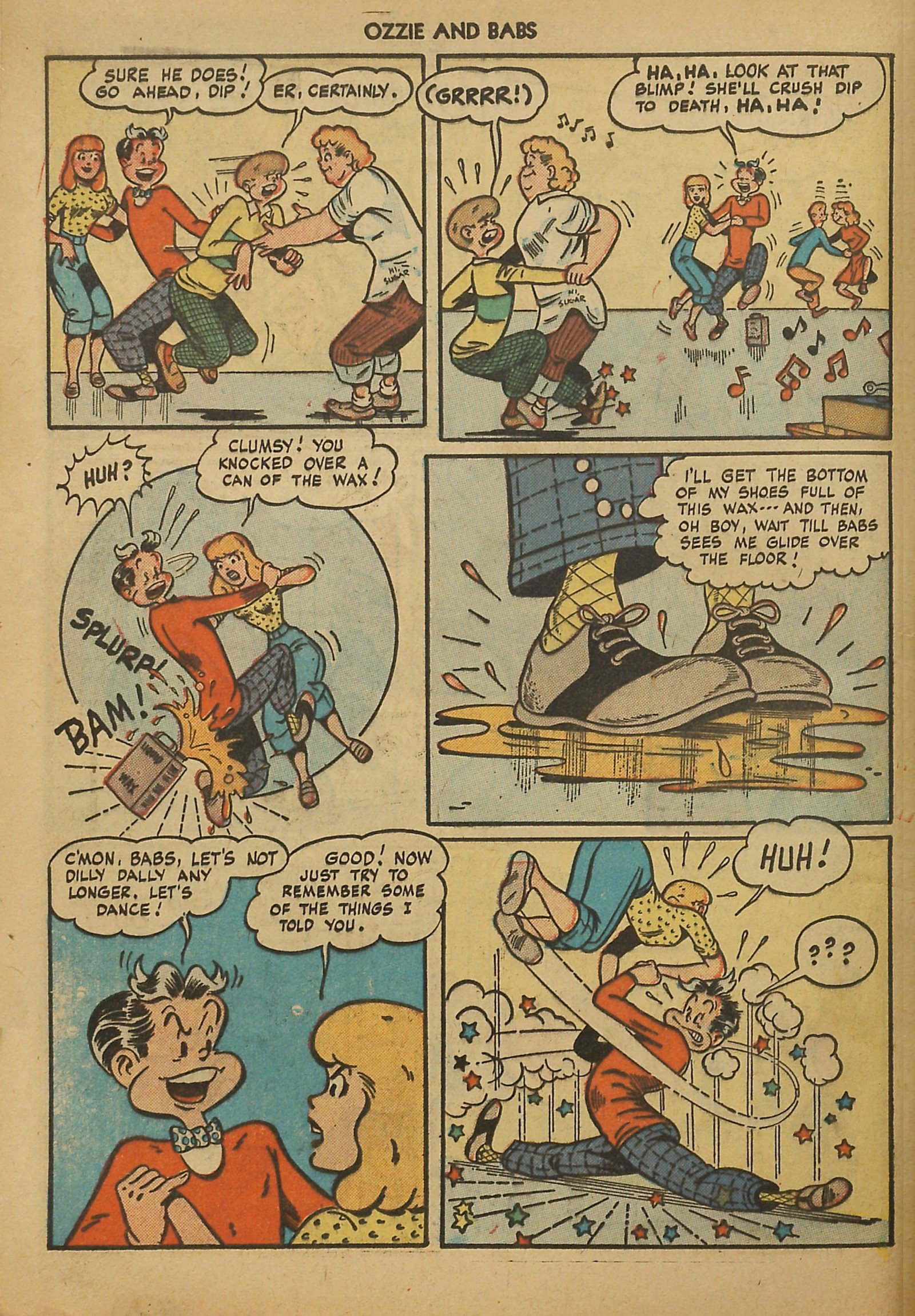 Read online Ozzie And Babs comic -  Issue #11 - 8