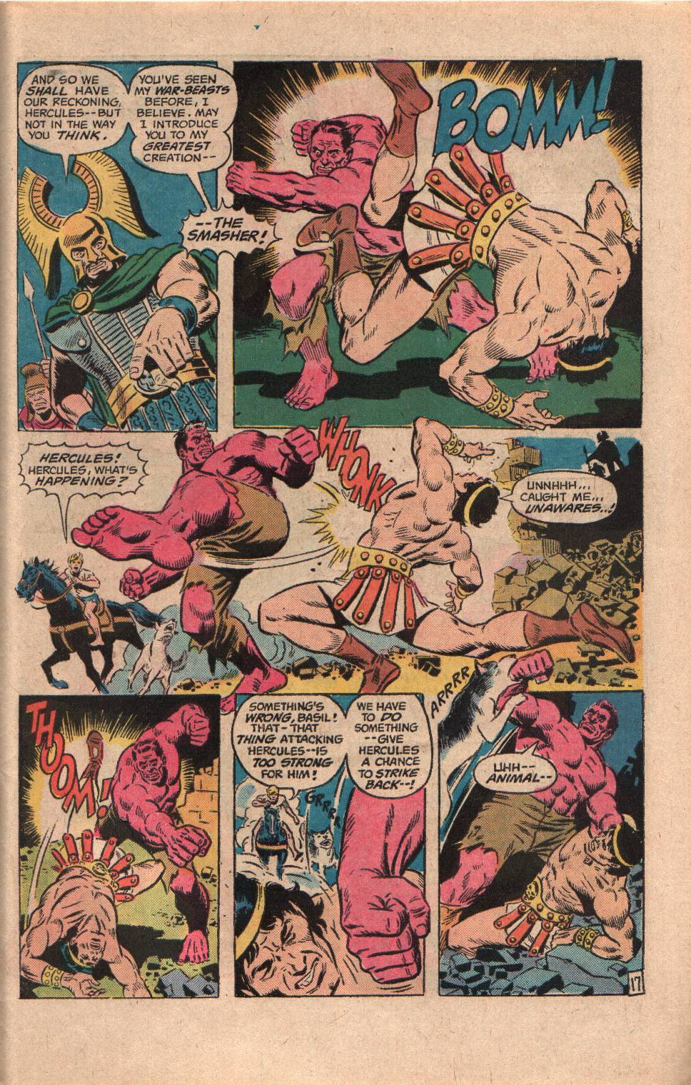 Read online Hercules Unbound comic -  Issue #1 - 31