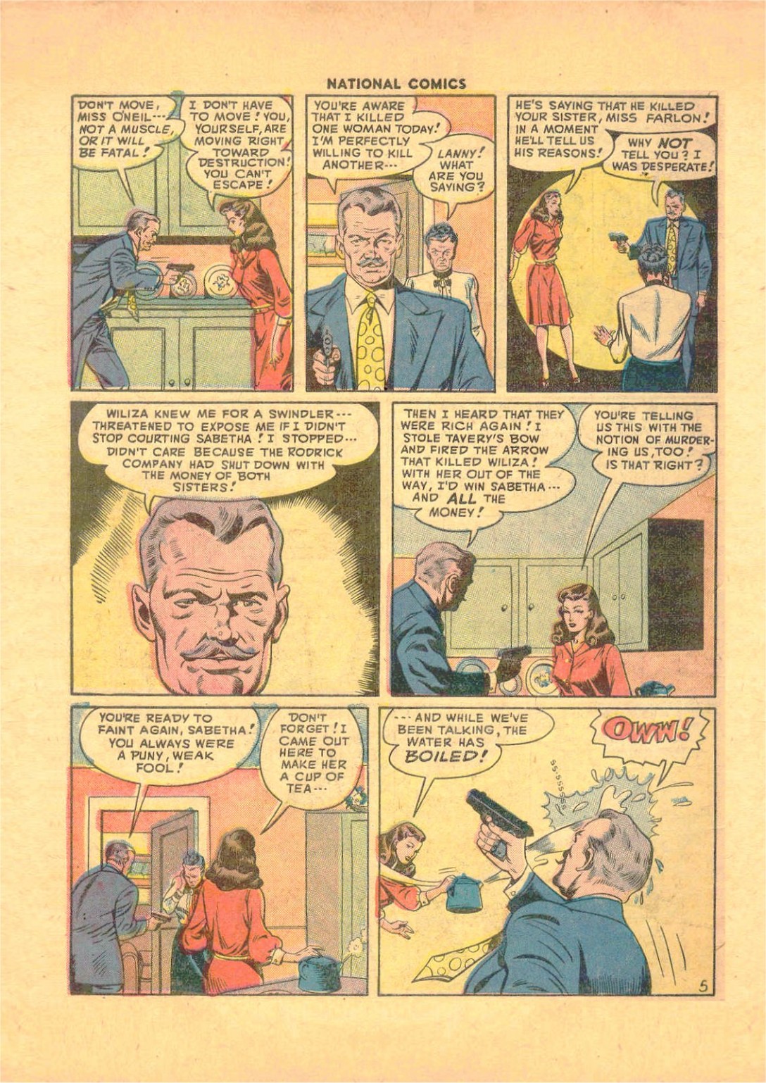 Read online National Comics comic -  Issue #65 - 49