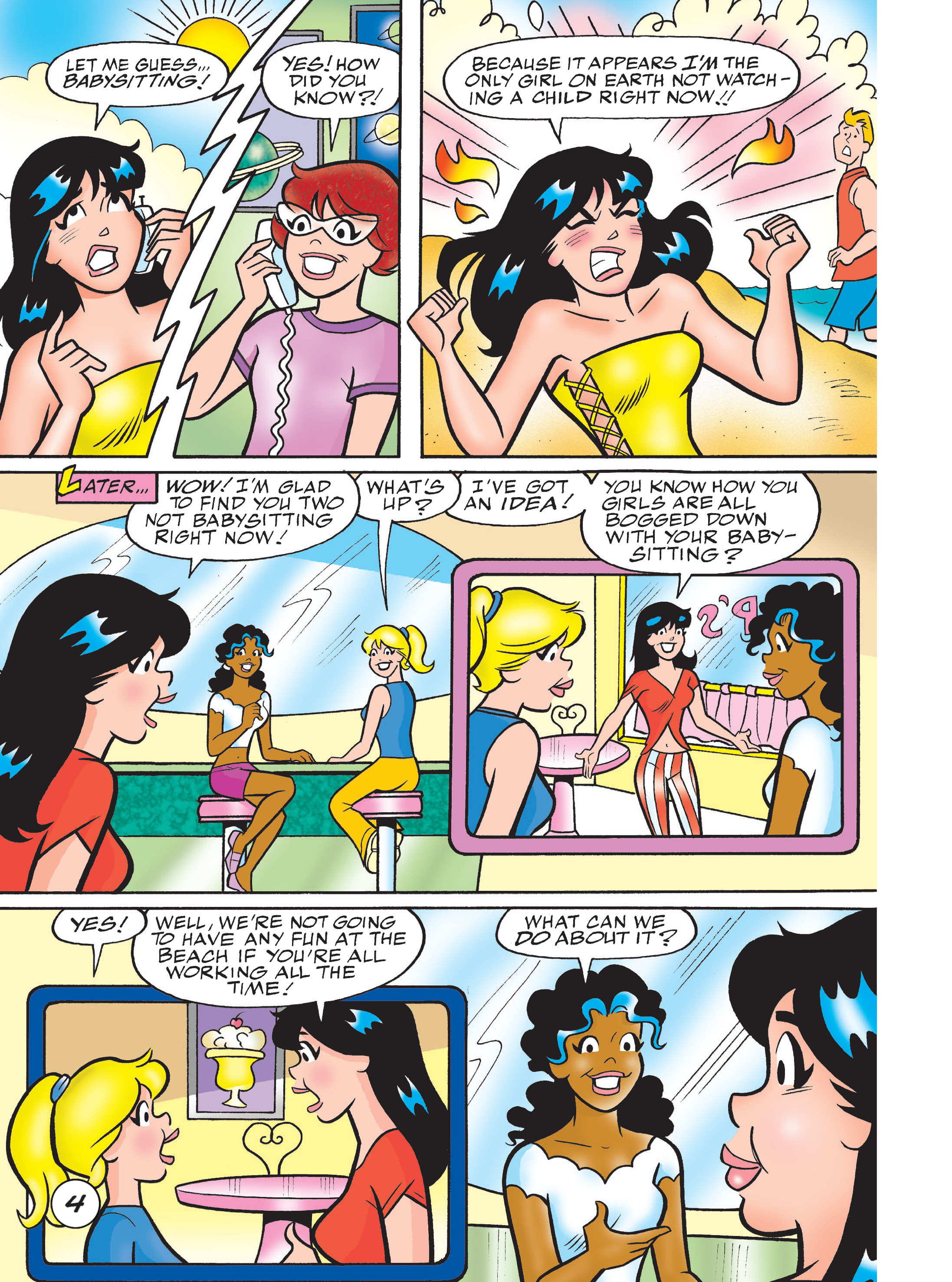 Read online Archie 1000 Page Comics Spark comic -  Issue # TPB (Part 2) - 72