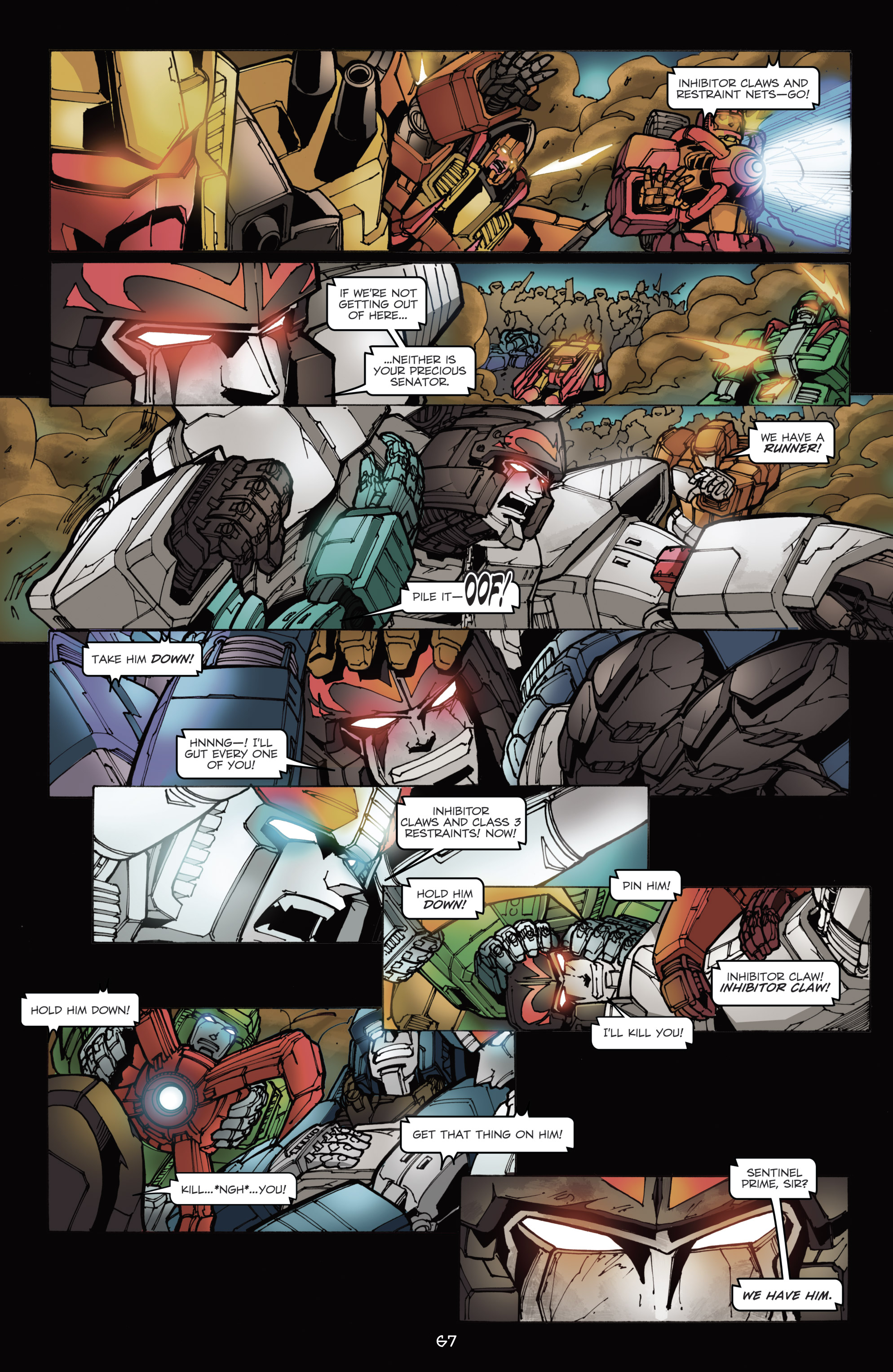 Read online Transformers: The IDW Collection comic -  Issue # TPB 1 (Part 1) - 67