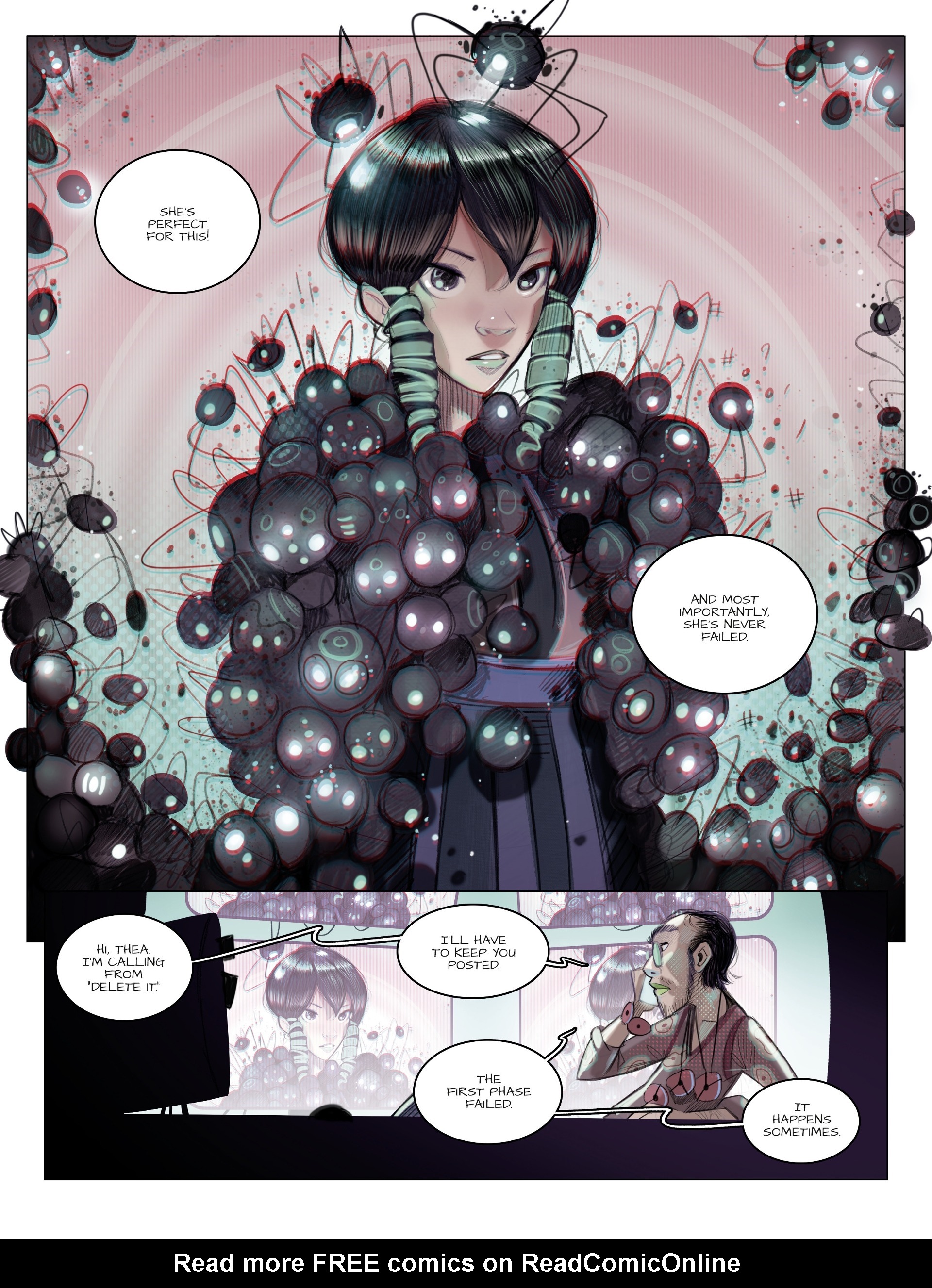 Read online Sofia: Red Chair Beach comic -  Issue # TPB - 40