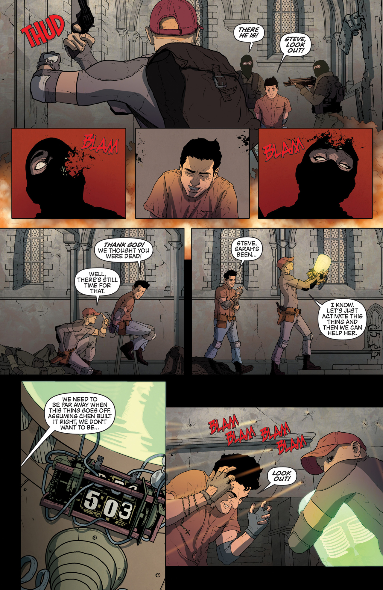Read online Haunted: The Other Side comic -  Issue #4 - 9