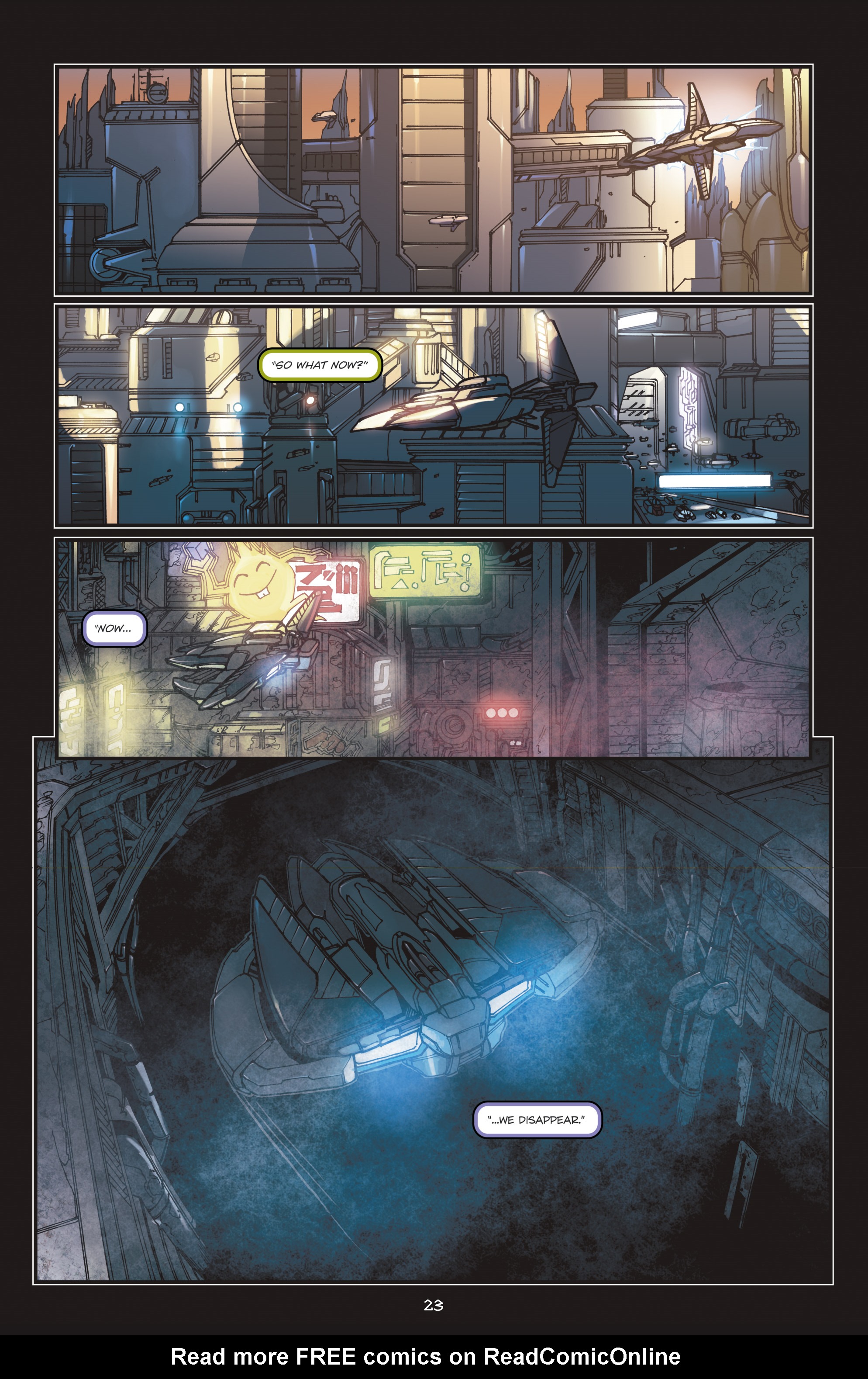 Read online Transformers: The IDW Collection comic -  Issue # TPB 1 (Part 1) - 24