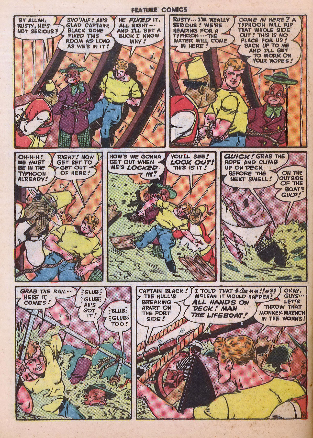 Read online Feature Comics comic -  Issue #118 - 34