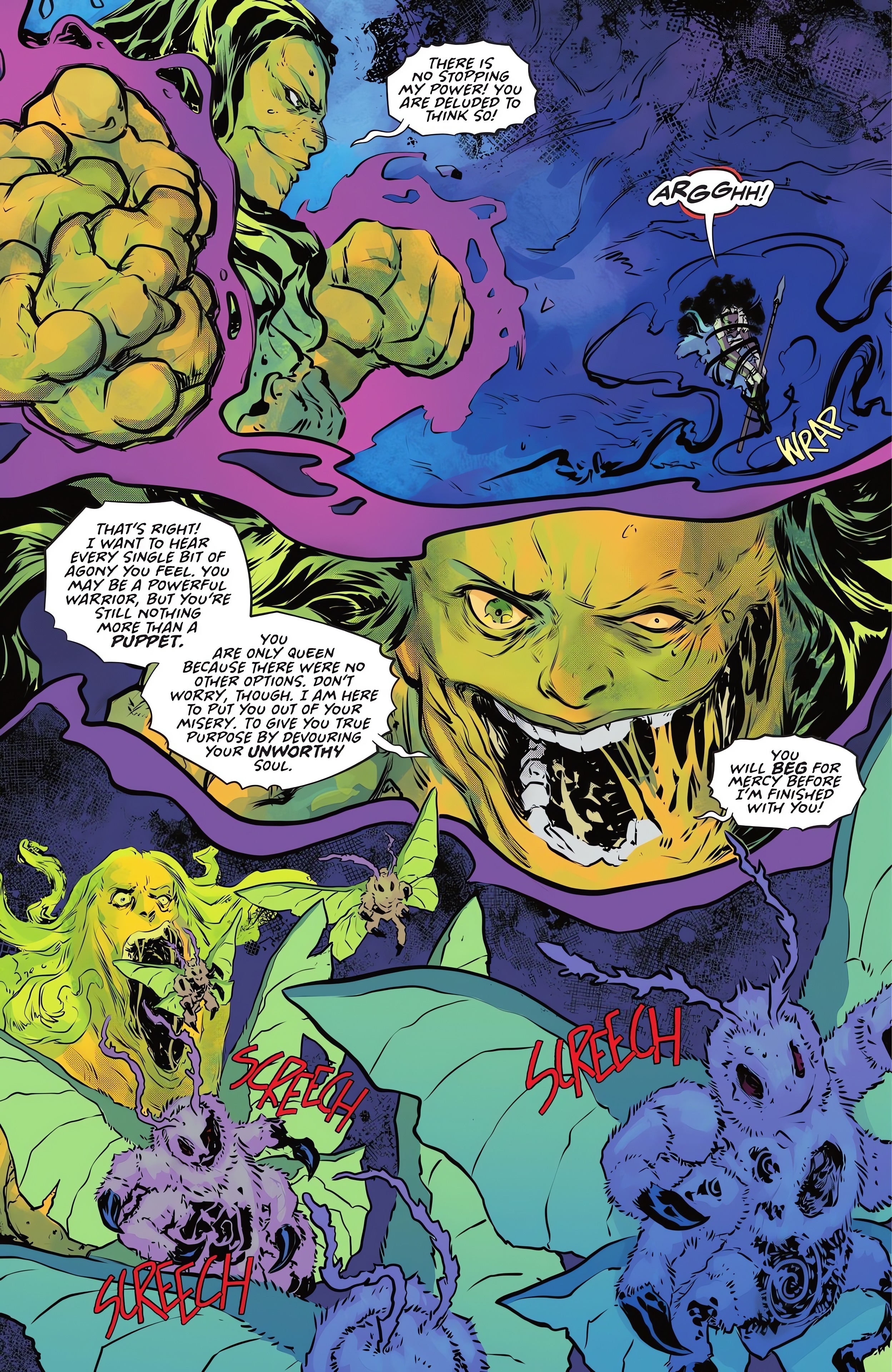 Read online Knight Terrors: Wonder Woman comic -  Issue #2 - 23