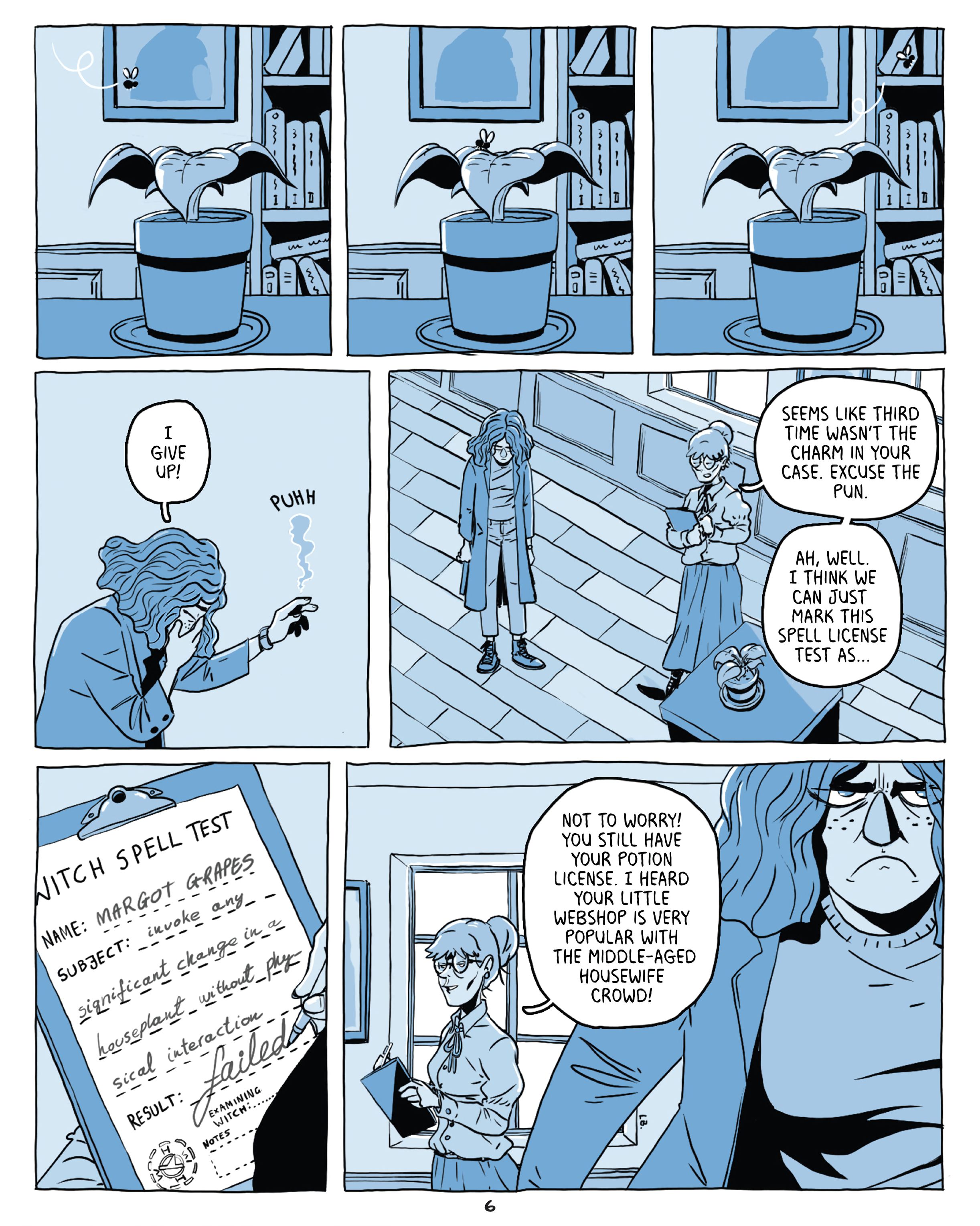 Read online Doughnuts and Doom comic -  Issue # TPB - 8