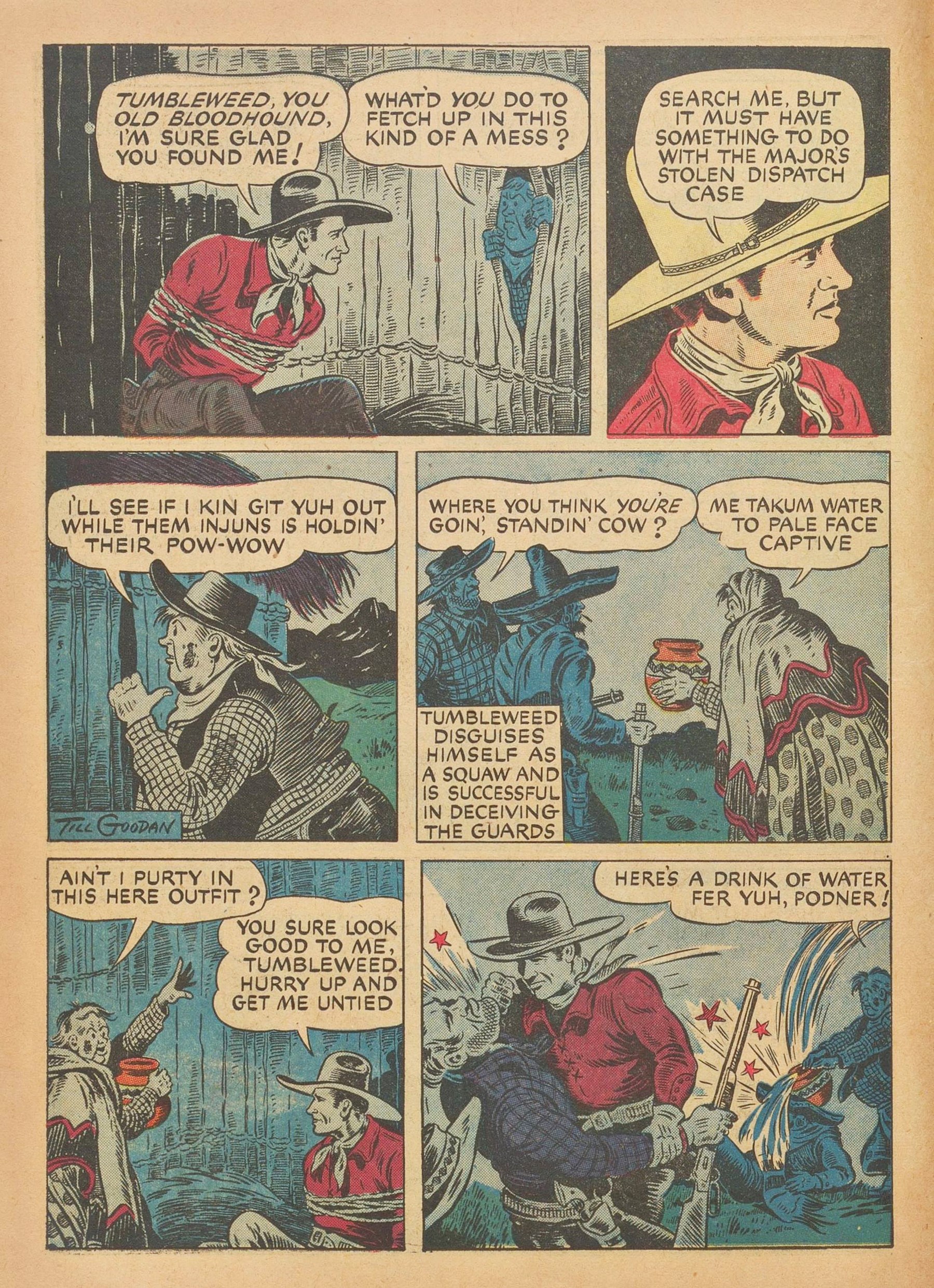 Read online Gene Autry Comics comic -  Issue #2 - 26