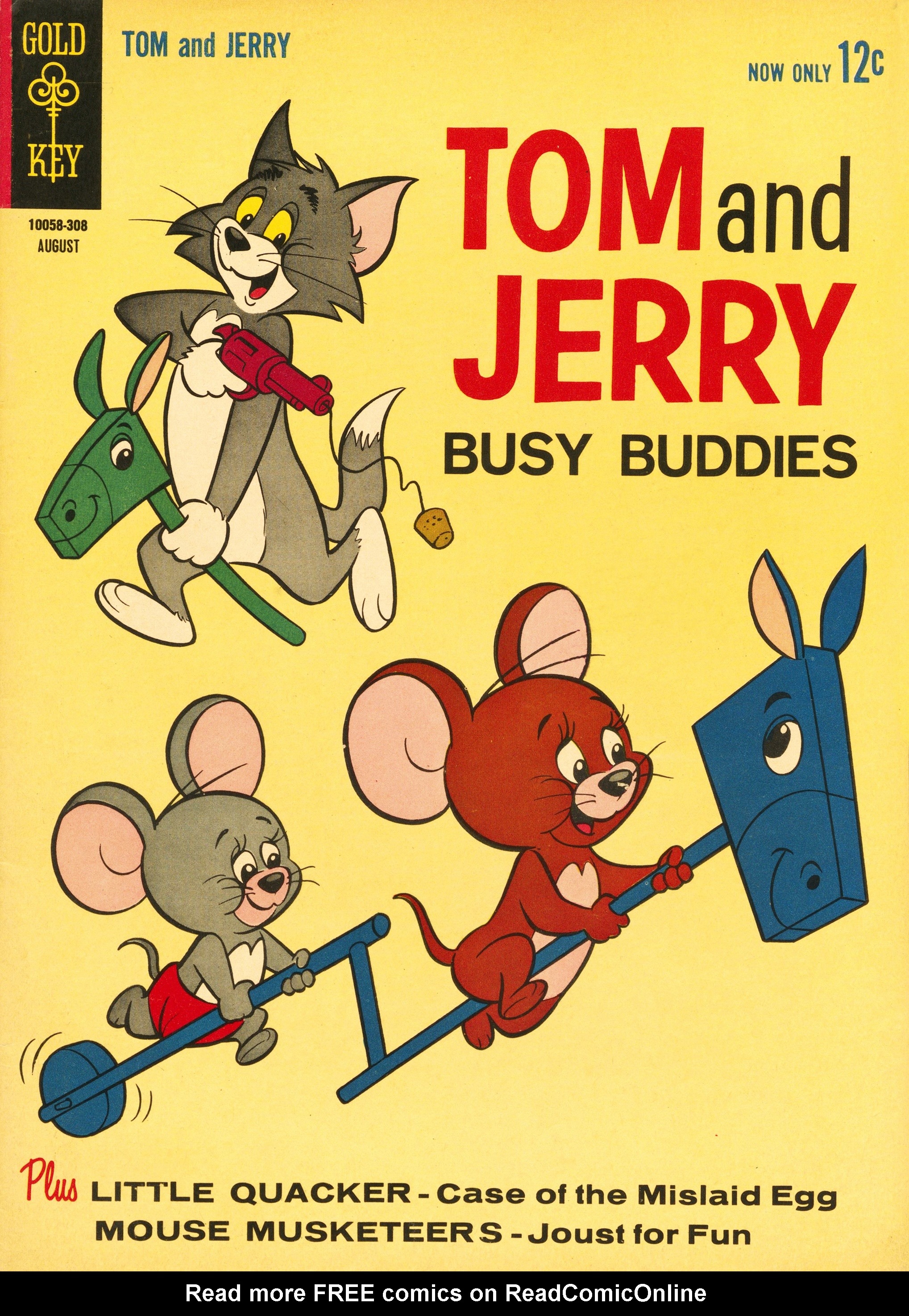 Read online Tom and Jerry comic -  Issue #216 - 1