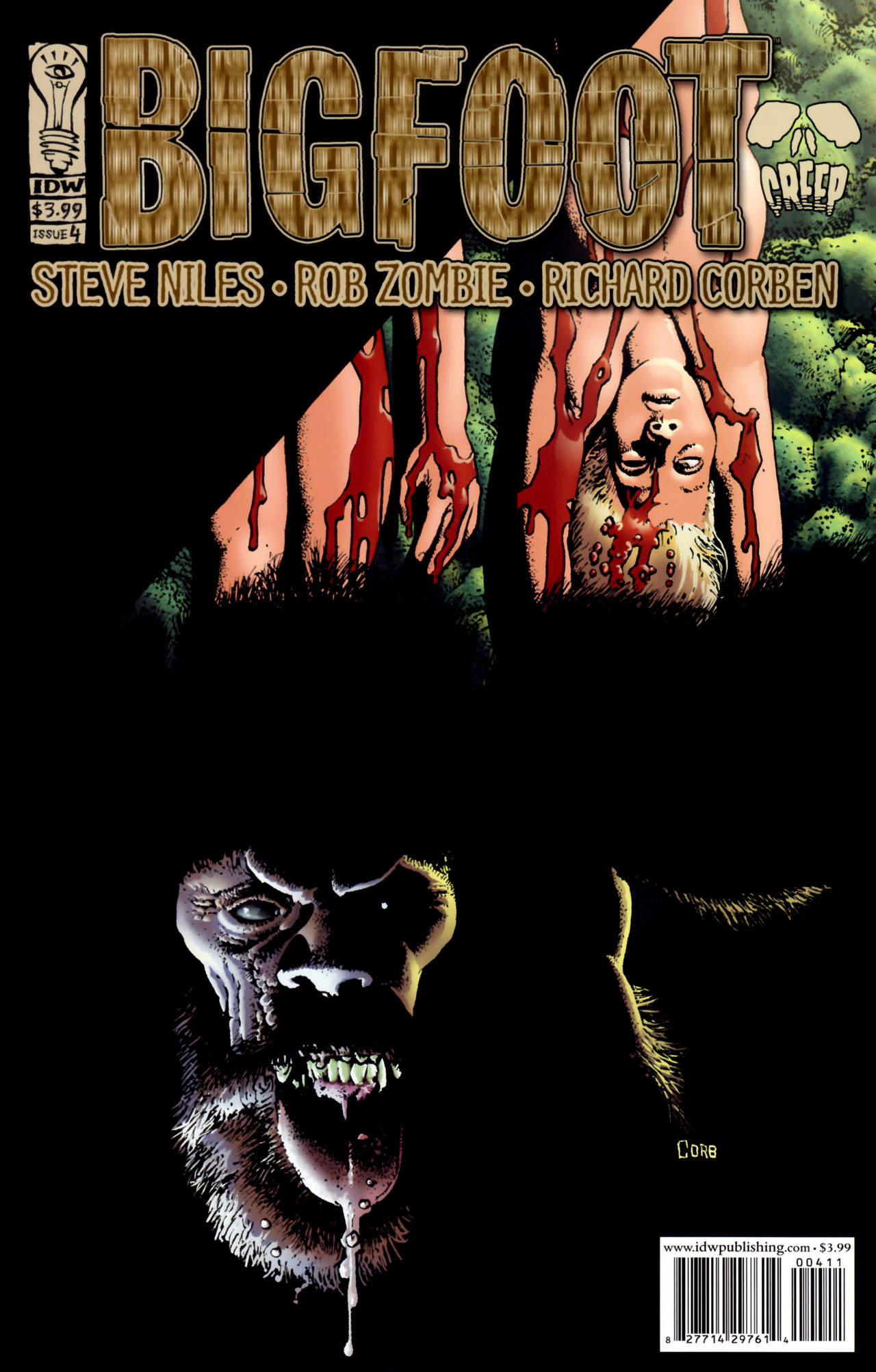 Read online Bigfoot comic -  Issue #4 - 1