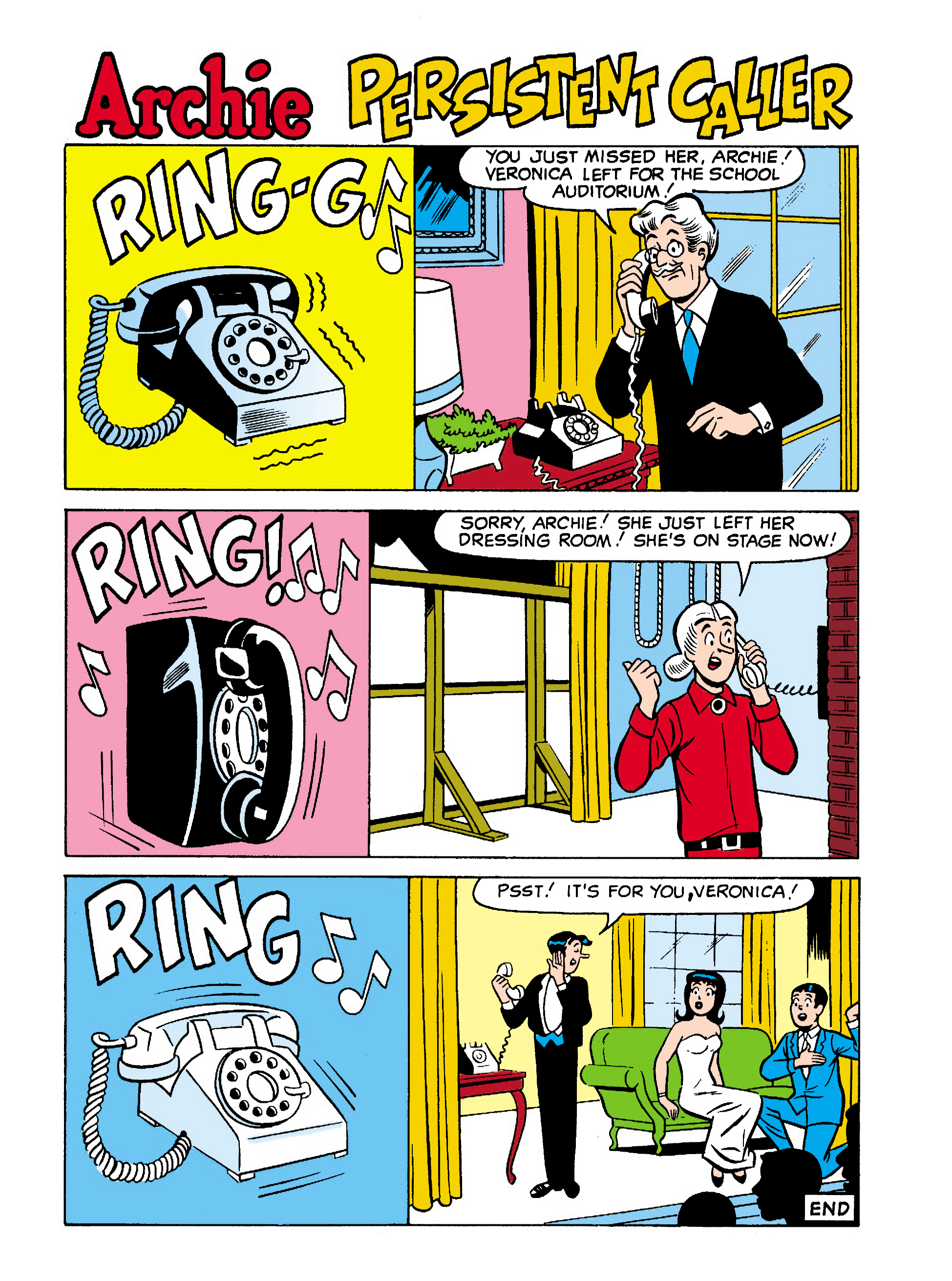 Read online Archie's Double Digest Magazine comic -  Issue #336 - 62