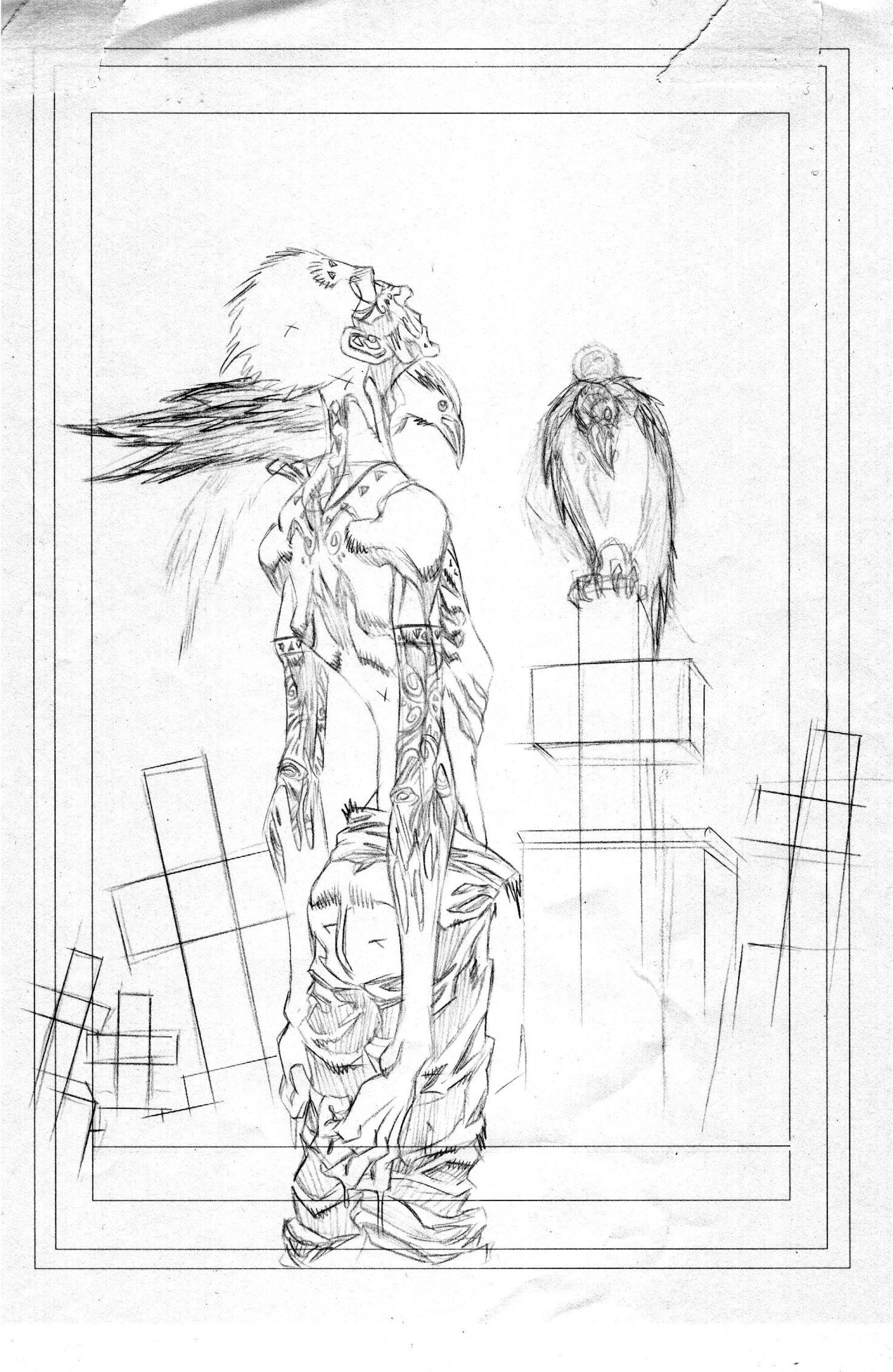 Read online The Crow Midnight Legends Vol. 3: Wild Justice comic -  Issue # TPB - 95