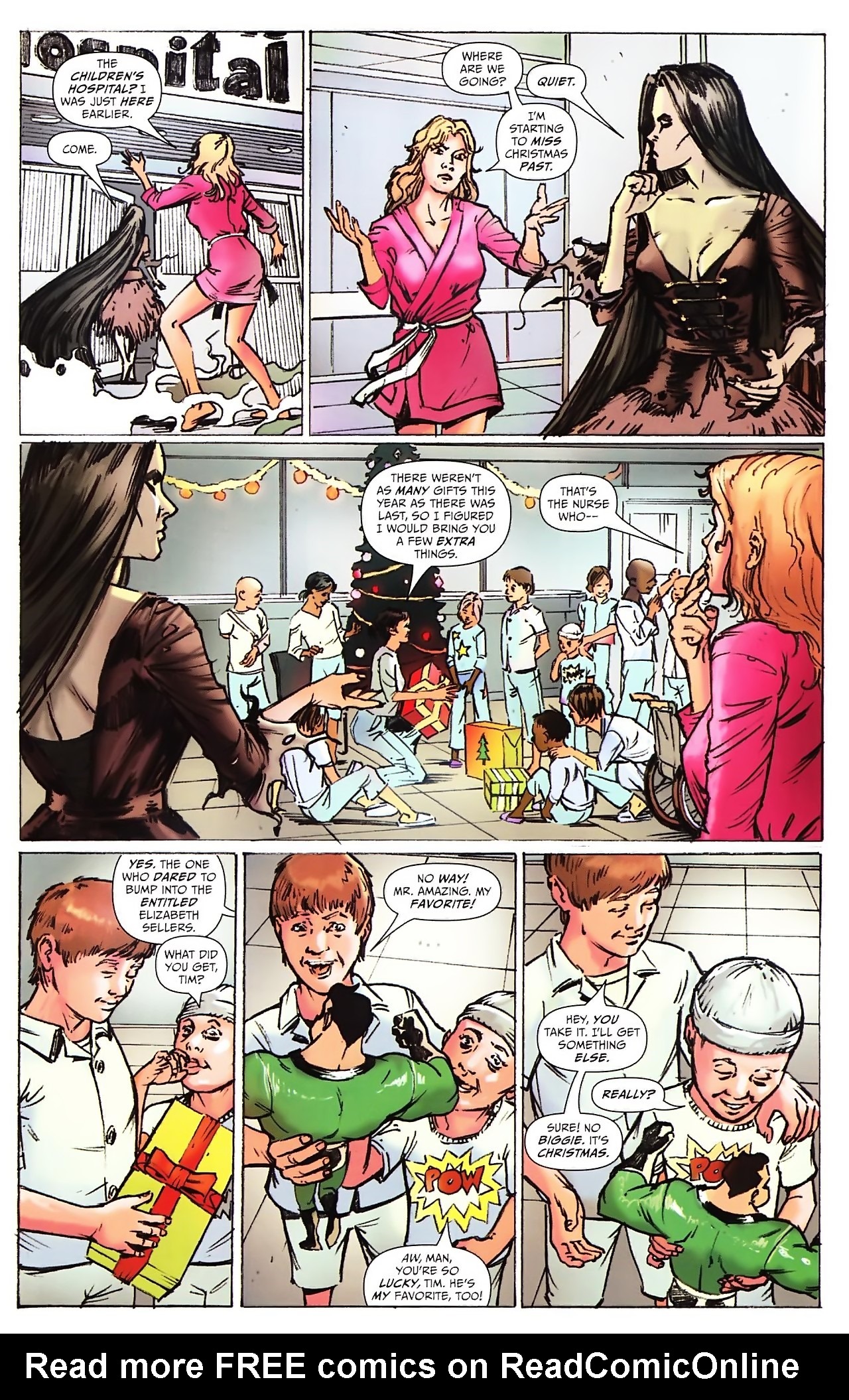 Read online Grimm Fairy Tales: Holiday Editions comic -  Issue #3 - 24