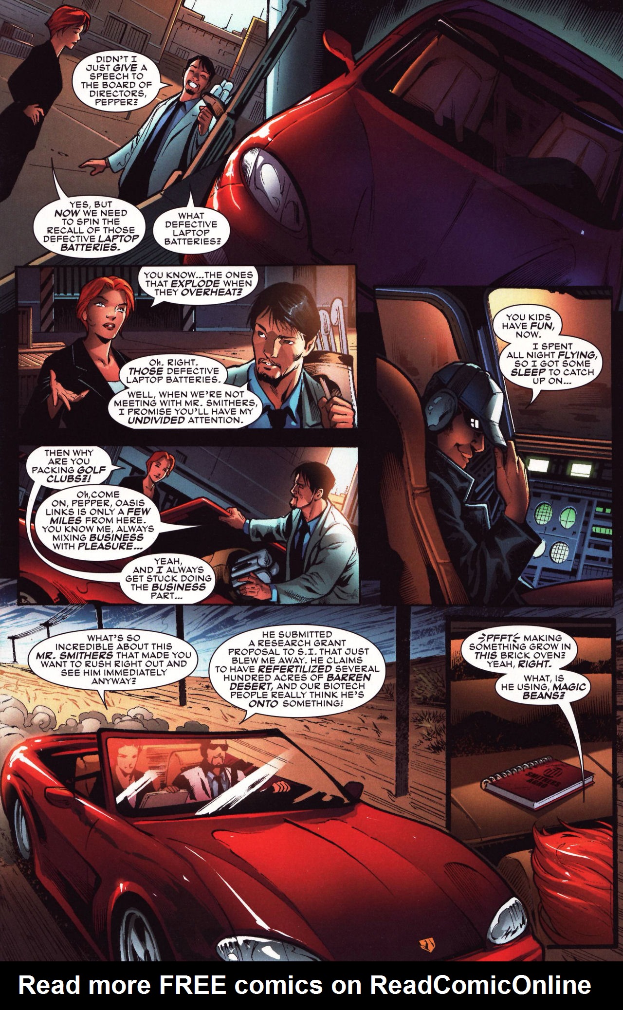 Read online Marvel Adventures Iron Man comic -  Issue #3 - 5