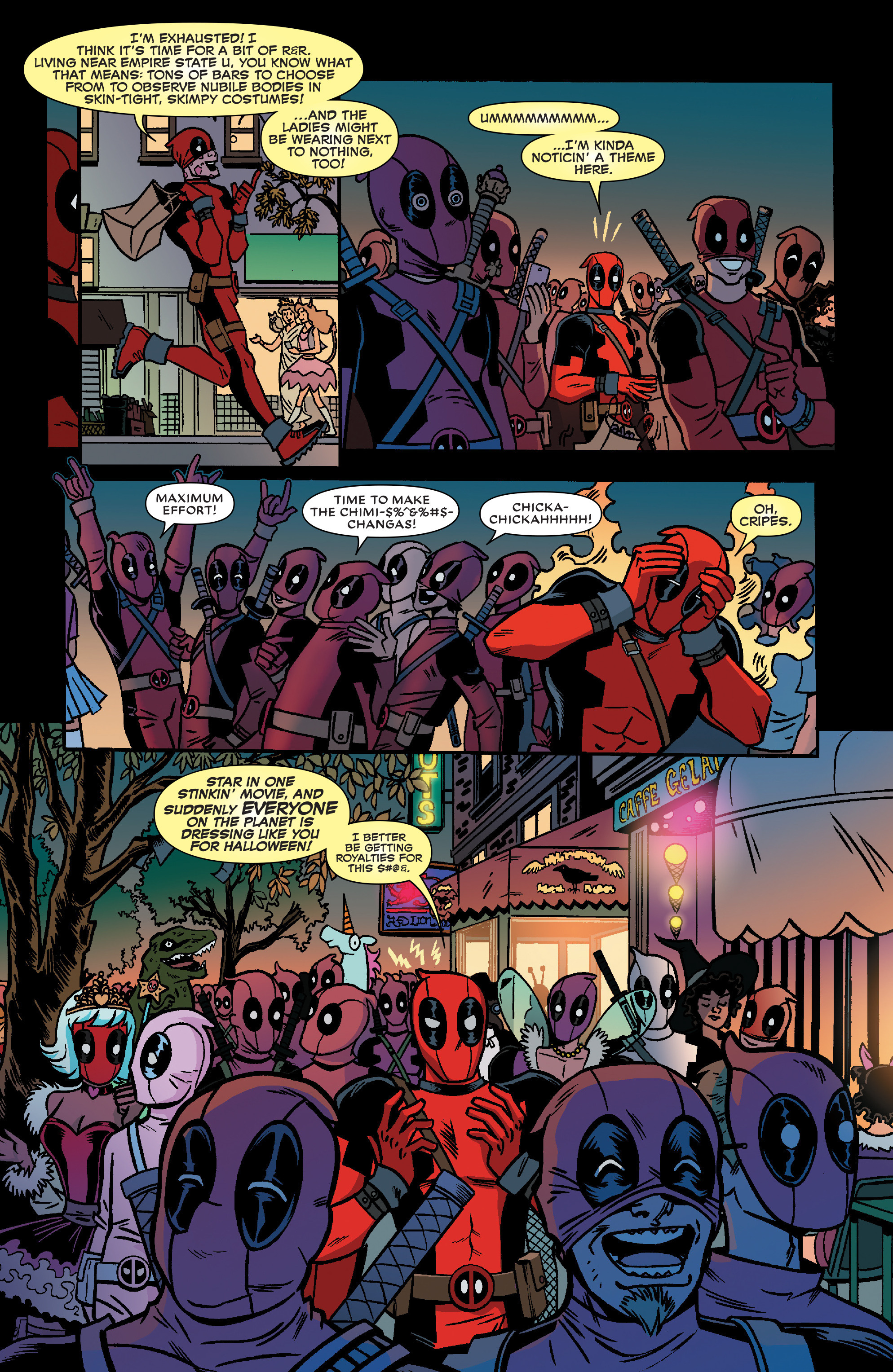 Read online Gwenpool Holiday Special: Merry Mix-Up comic -  Issue # Full - 51