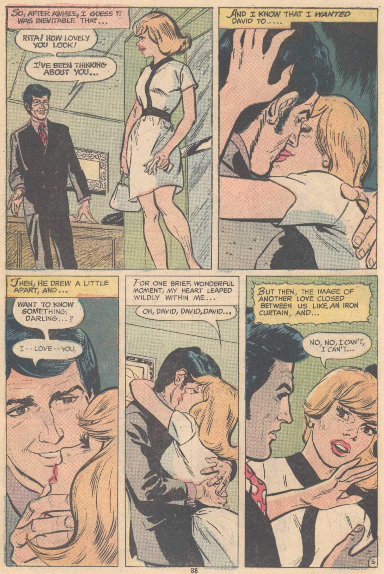Read online Young Romance comic -  Issue #197 - 88