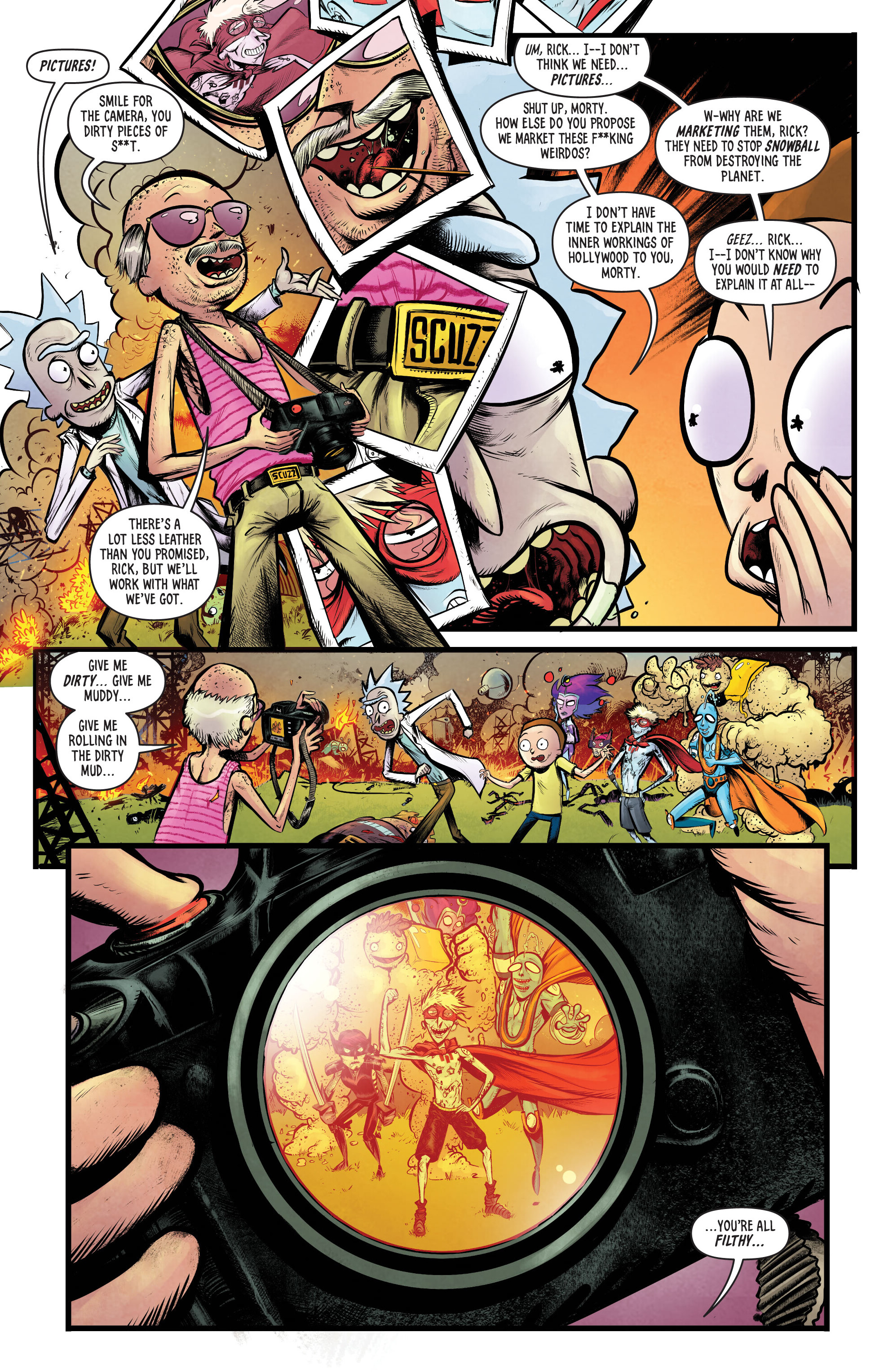 Read online Rick and Morty: Crisis on C-137 comic -  Issue # TPB - 34