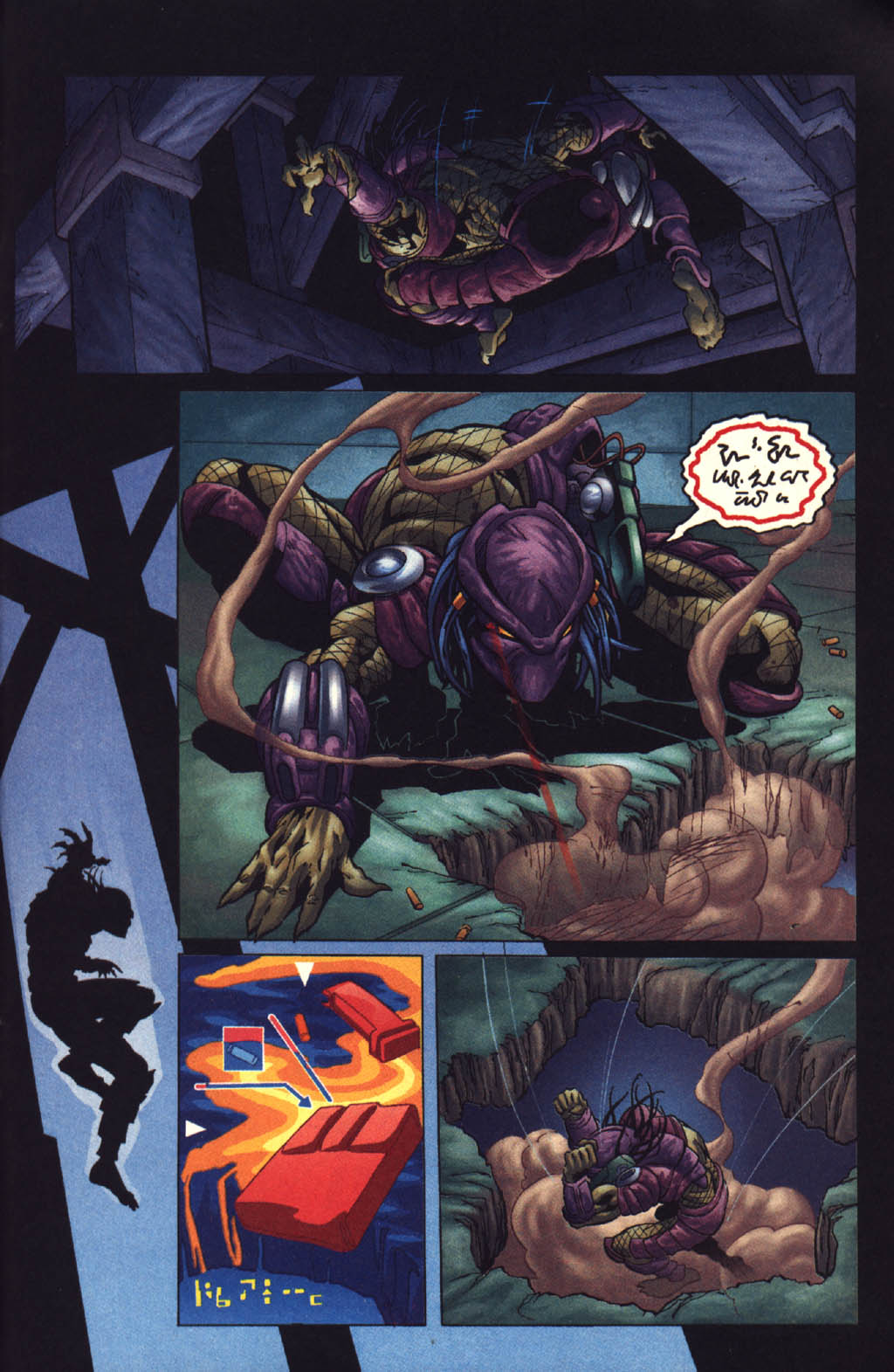 Read online Aliens vs. Predator: Xenogenesis comic -  Issue #2 - 23