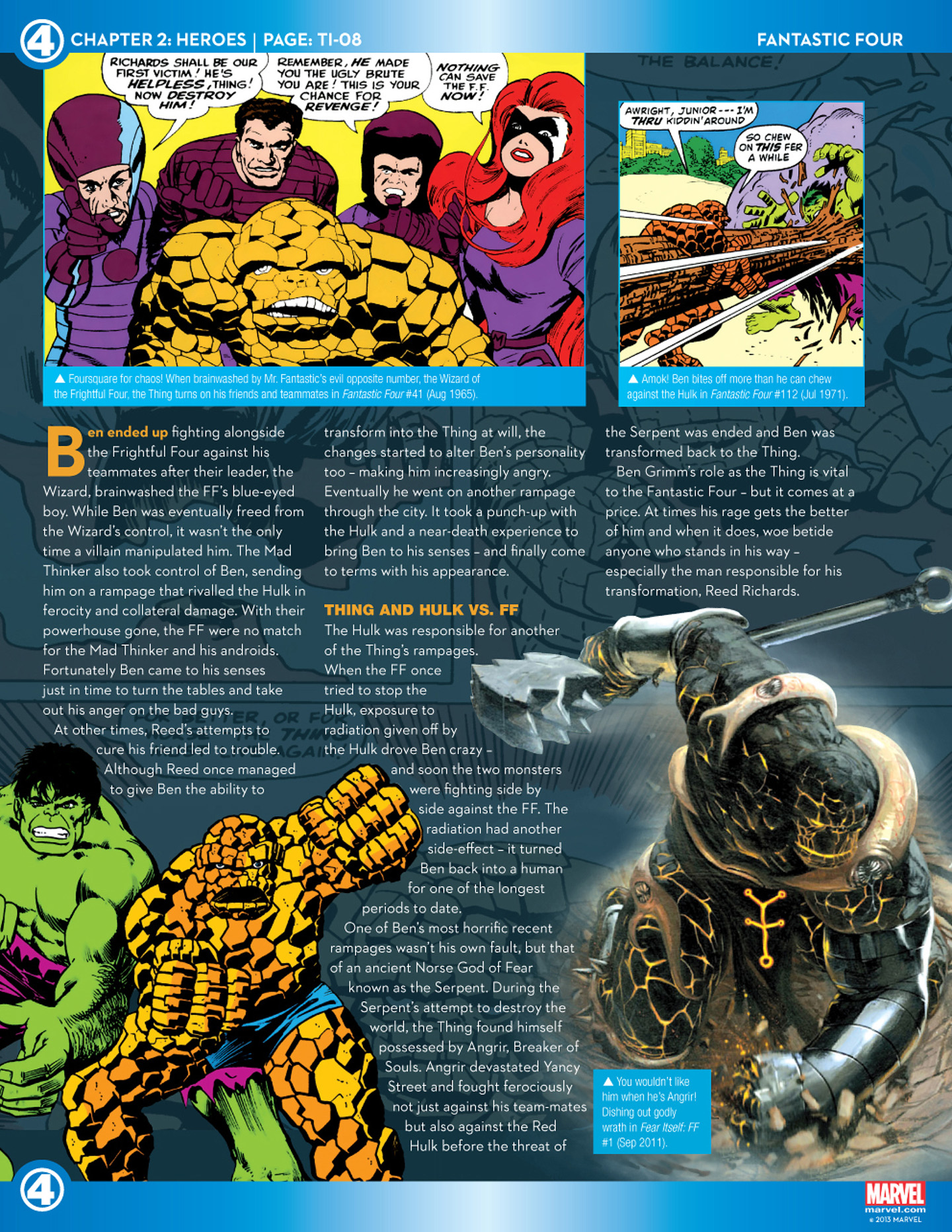 Read online Marvel Fact Files comic -  Issue #43 - 11