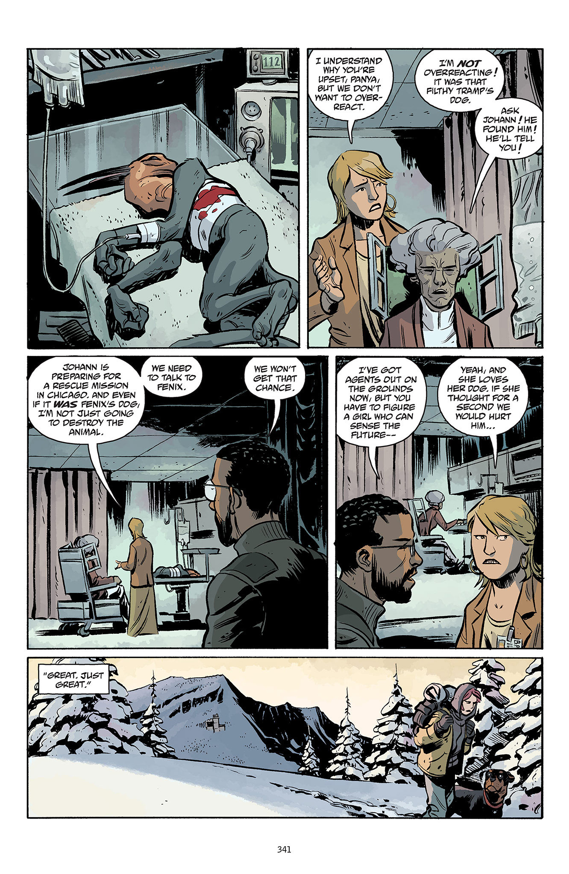 Read online B.P.R.D. Omnibus comic -  Issue # TPB 6 (Part 4) - 37