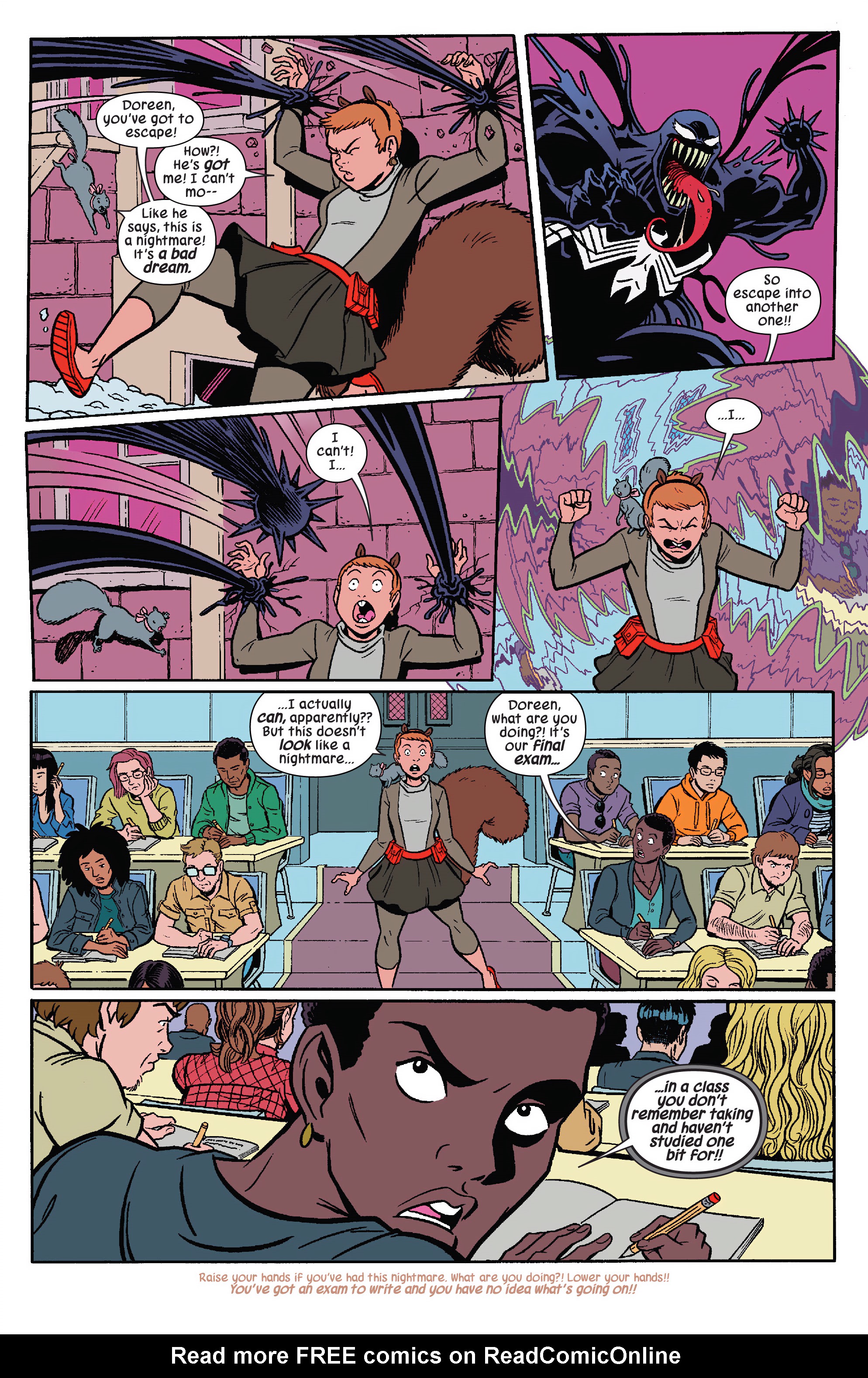 Read online The Unbeatable Squirrel Girl Omnibus comic -  Issue # TPB (Part 5) - 72