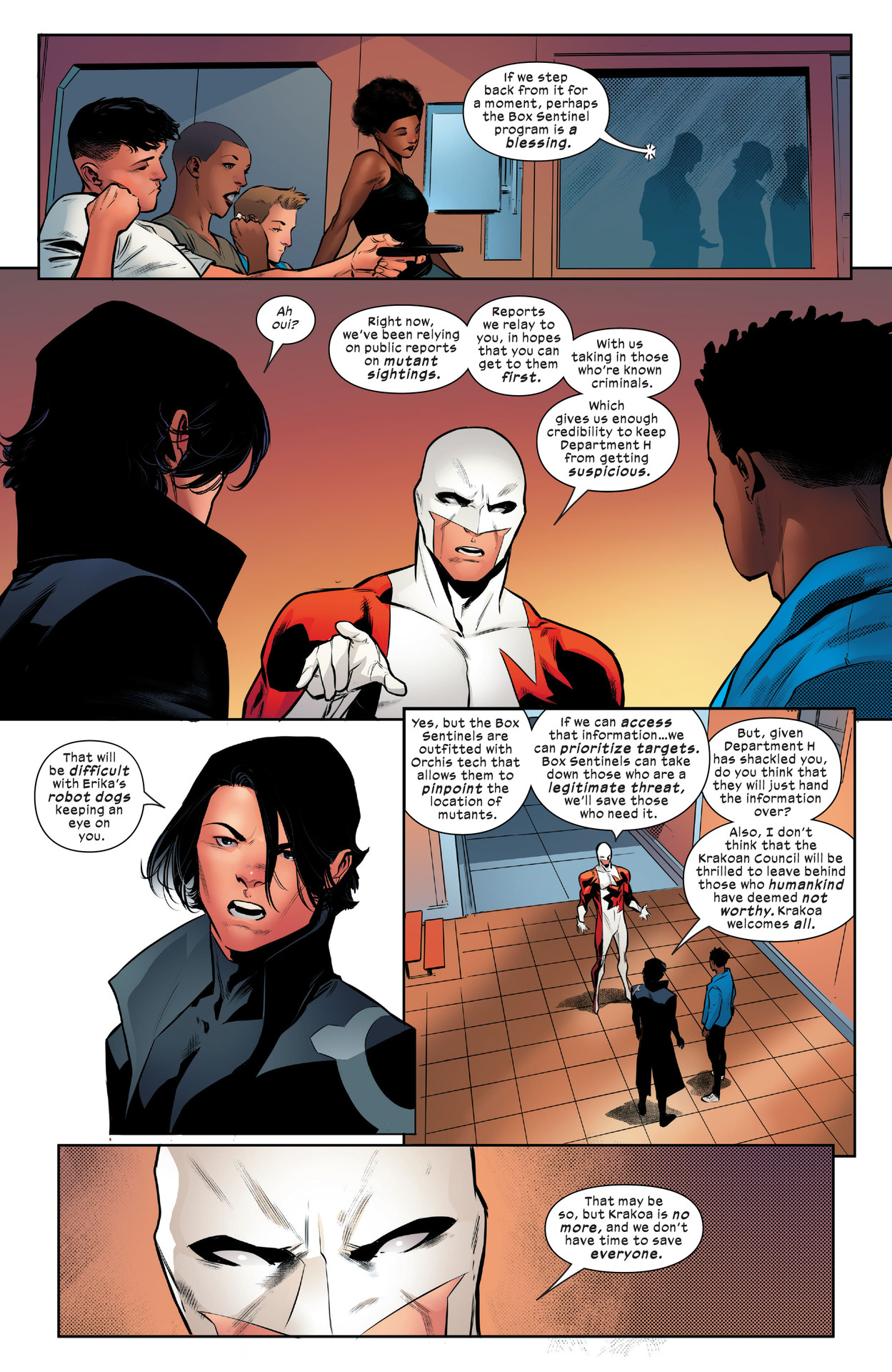 Read online Alpha Flight (2023) comic -  Issue #2 - 6