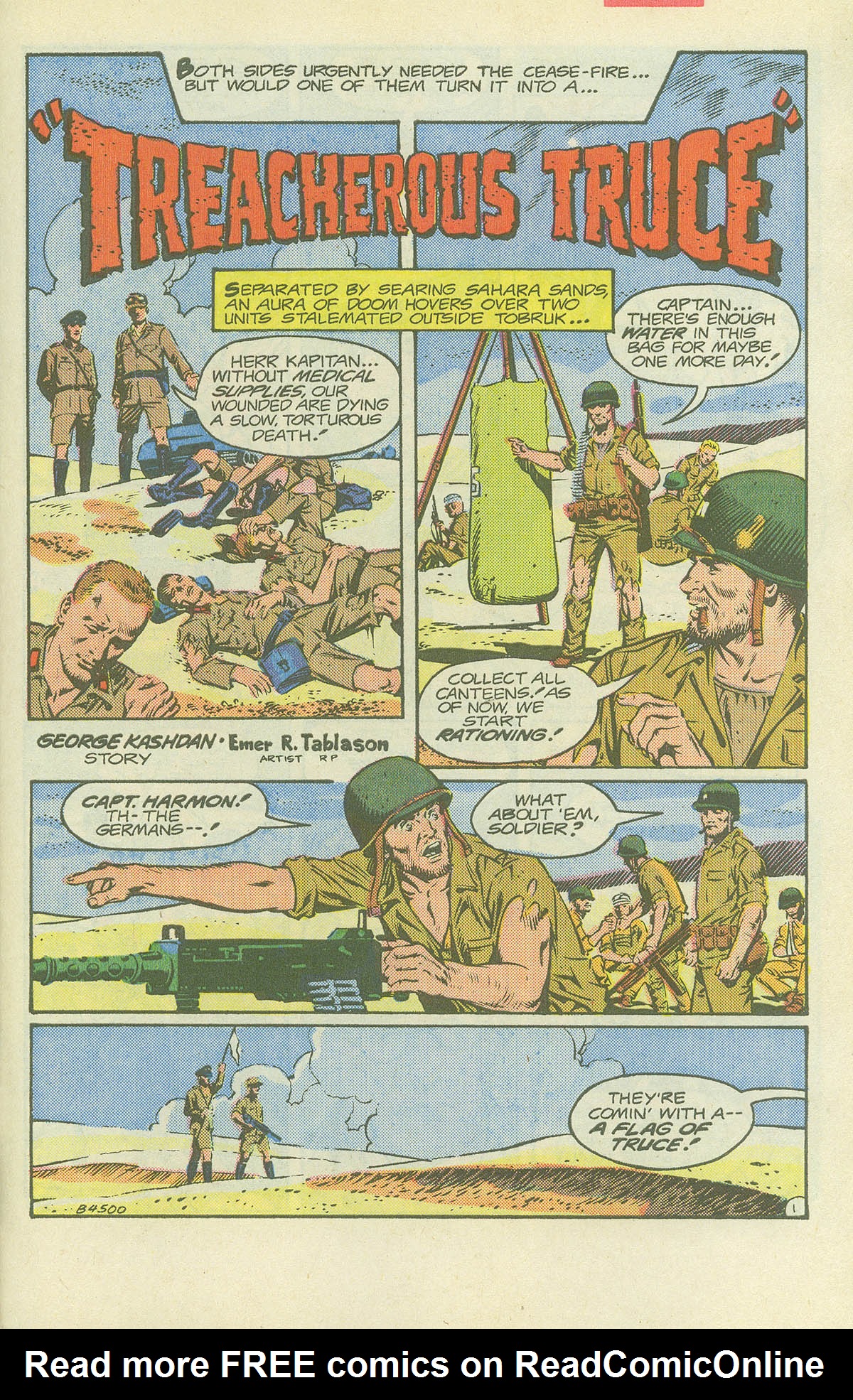 Read online Sgt. Rock comic -  Issue #416 - 30