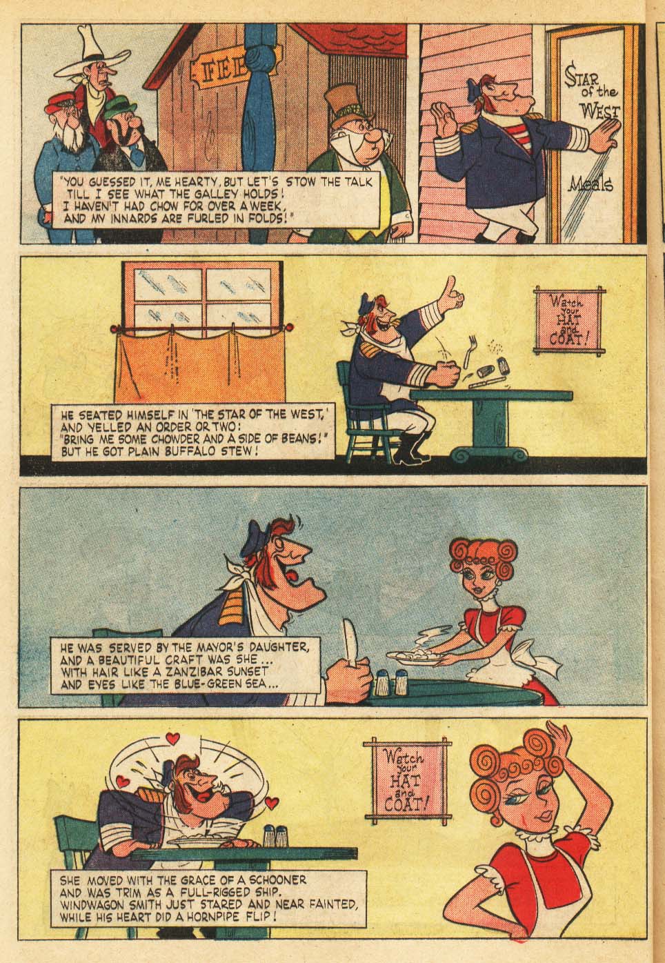 Read online Dell Giant comic -  Issue #49 - 56