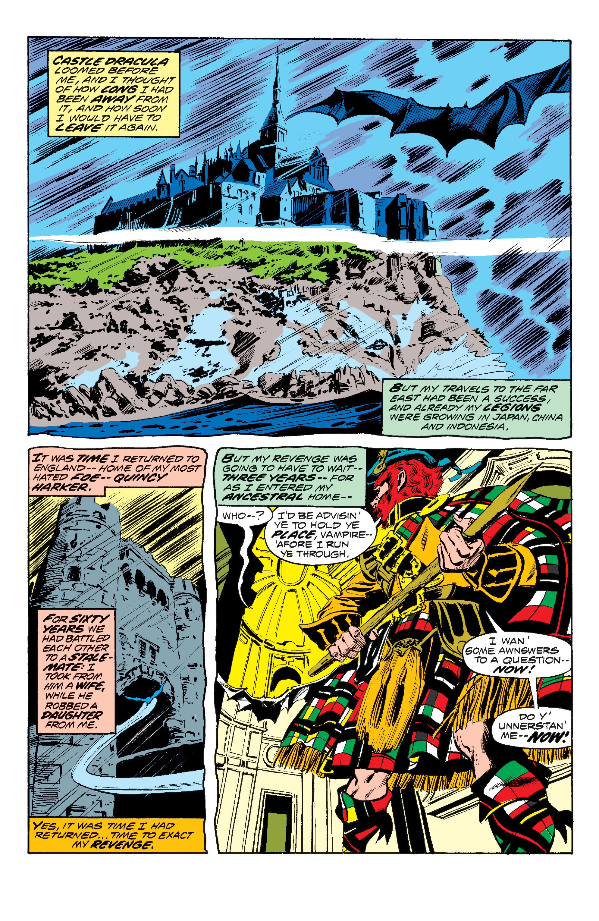 Read online Tomb of Dracula (1972) comic -  Issue # _The Complete Collection 1 (Part 4) - 16
